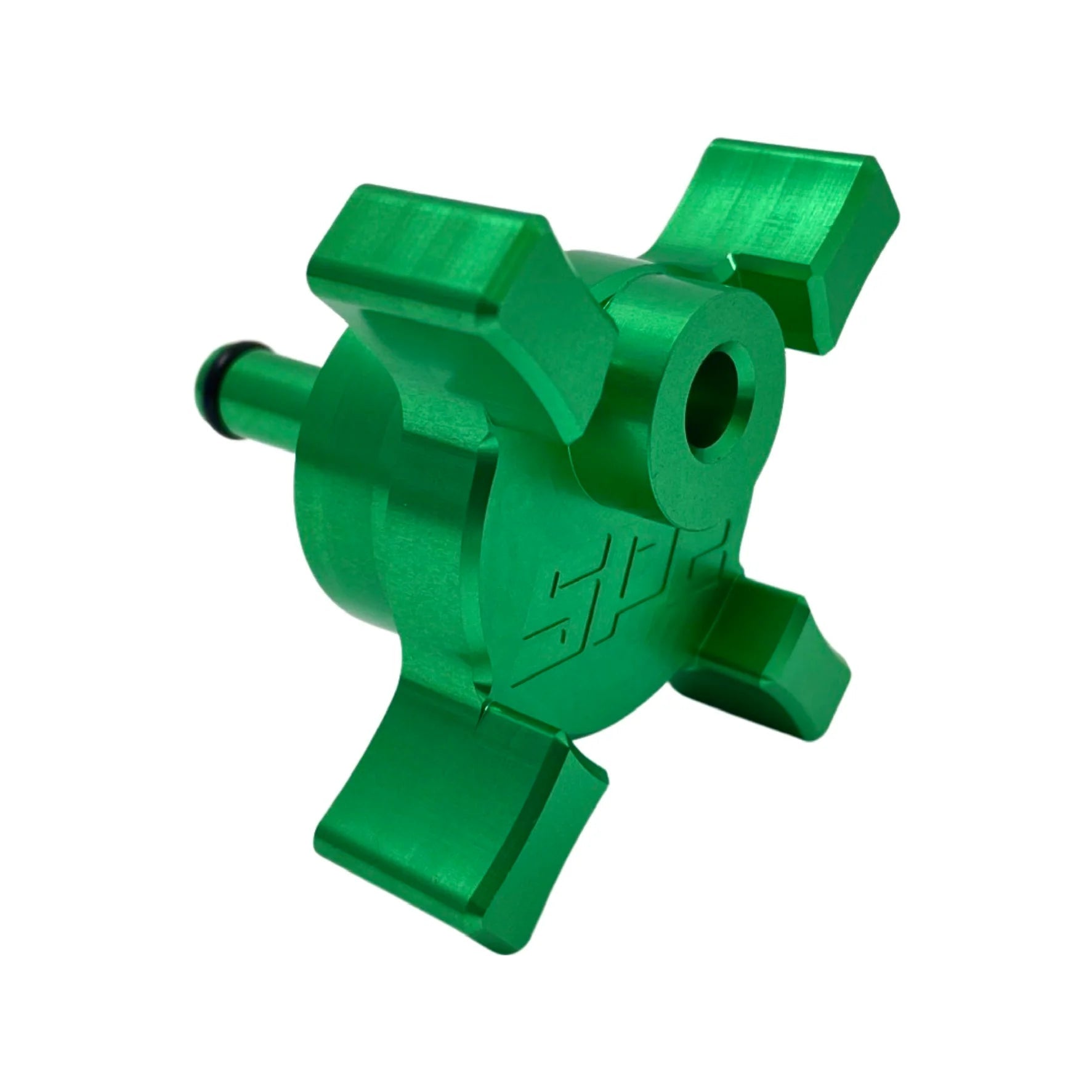 SPE Motorsport S100102 Gen - 2 Billet Fuel Drain Valve (2017 - 2026 Power Stroke) - Southern Diesel Supply