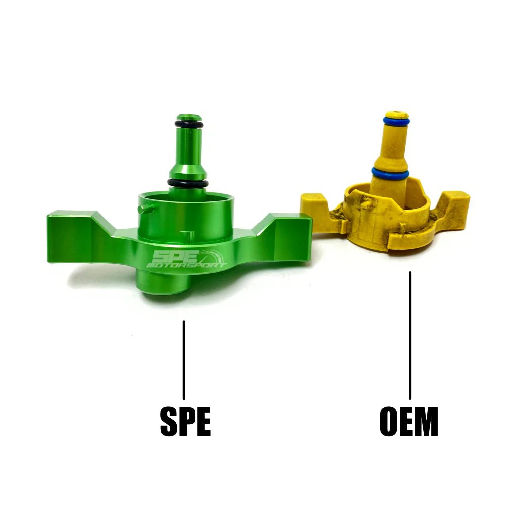 SPE Motorsport S100102 Gen - 2 Billet Fuel Drain Valve (2017 - 2026 Power Stroke) - Southern Diesel Supply