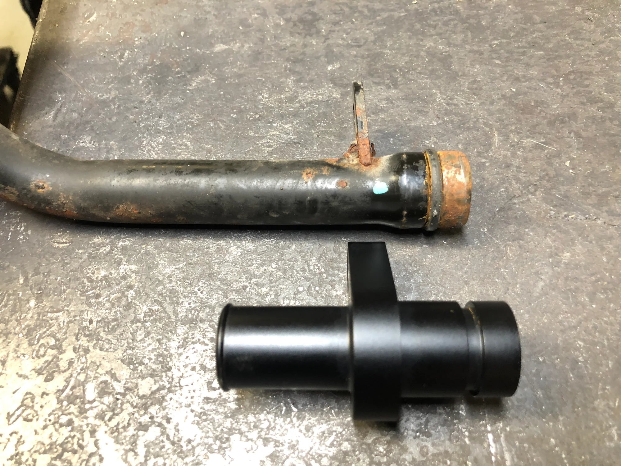 SPE Motorsport S100111 Heater Inlet Tube Fitting Kit (2011 - 2022 Power Stroke) - Southern Diesel Supply