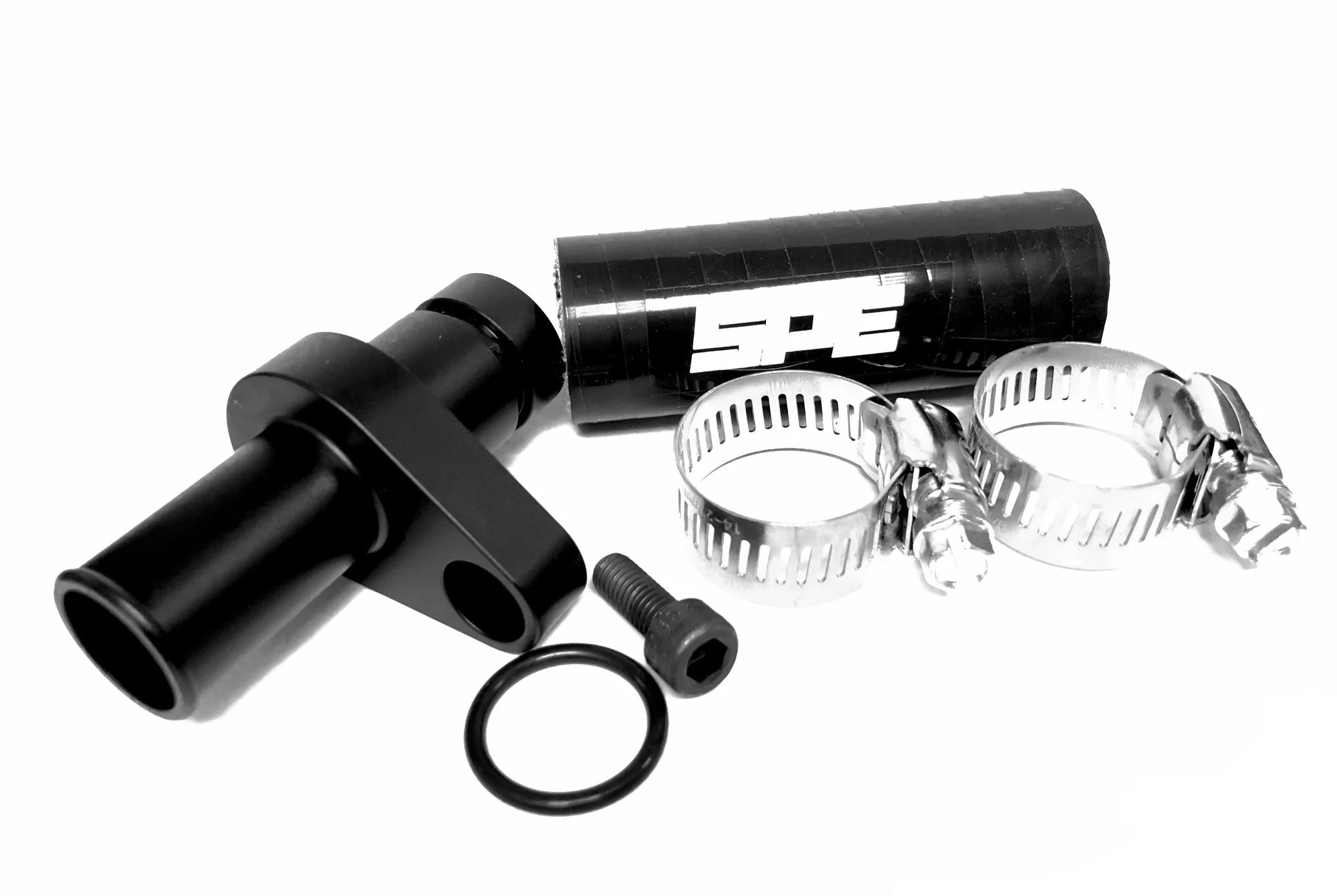 SPE Motorsport S100111 Heater Inlet Tube Fitting Kit (2011 - 2022 Power Stroke) - Southern Diesel Supply