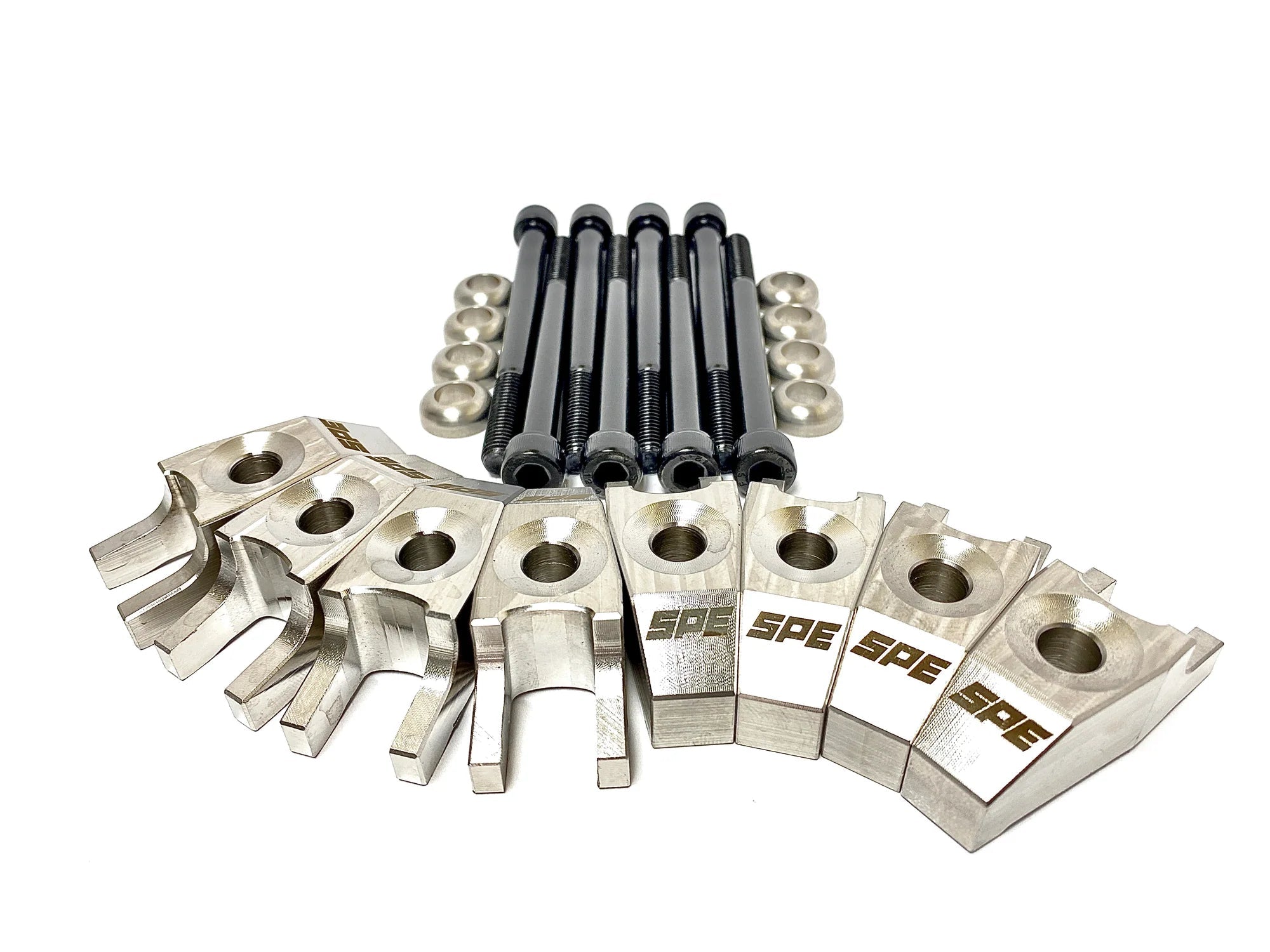 SPE Motorsport S100116 Injector Hold Down Kit (2011 - 2022 Power Stroke) - Southern Diesel Supply