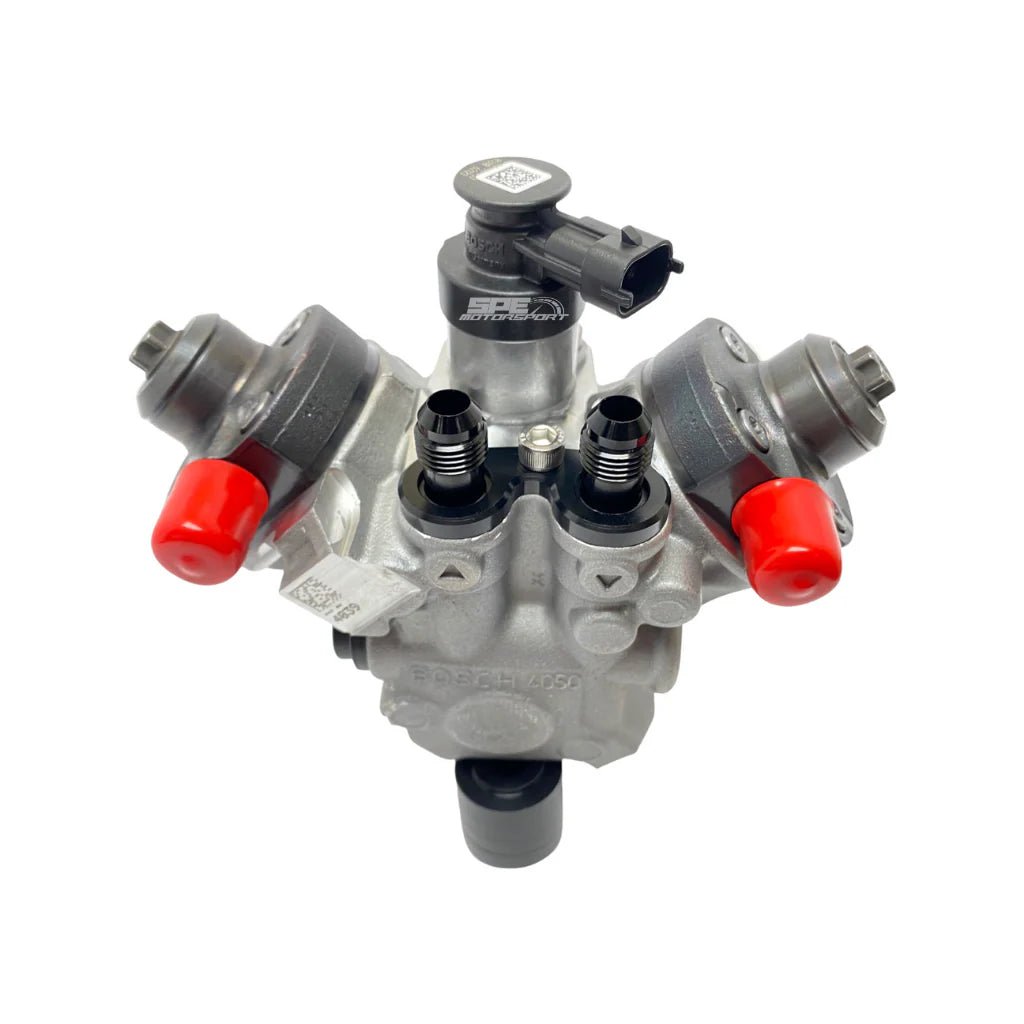 SPE Motorsport S100122 CP4 Pump - 6 AN Fittings (2011 - 2026 Power Stroke) | Fuel System - Southern Diesel Supply