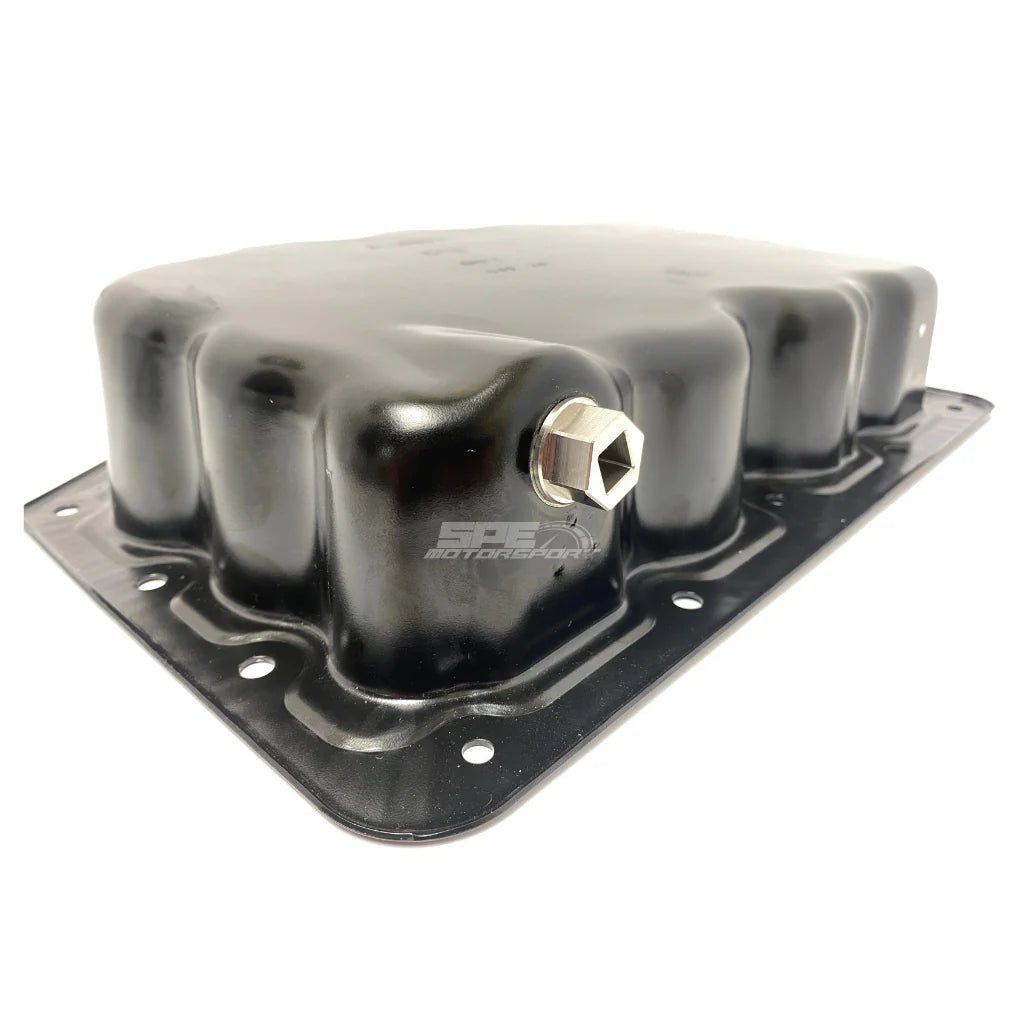 SPE Motorsport S100123 Billet Stainless Steel Oil Drain Plug (2012 - 2025 Power Stroke) - Southern Diesel Supply