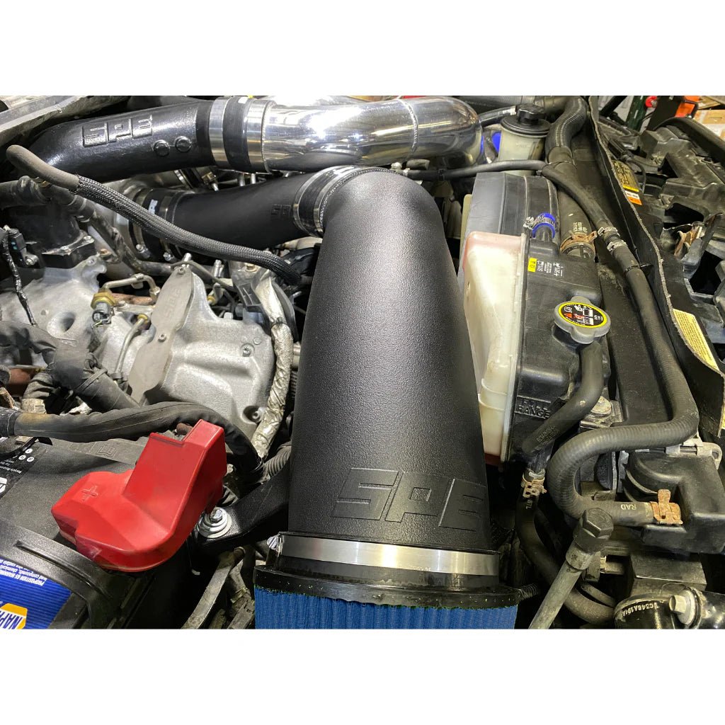 SPE Motorsport S100147 Air Intake System (2011 - 2019 Power Stroke) - Southern Diesel Supply