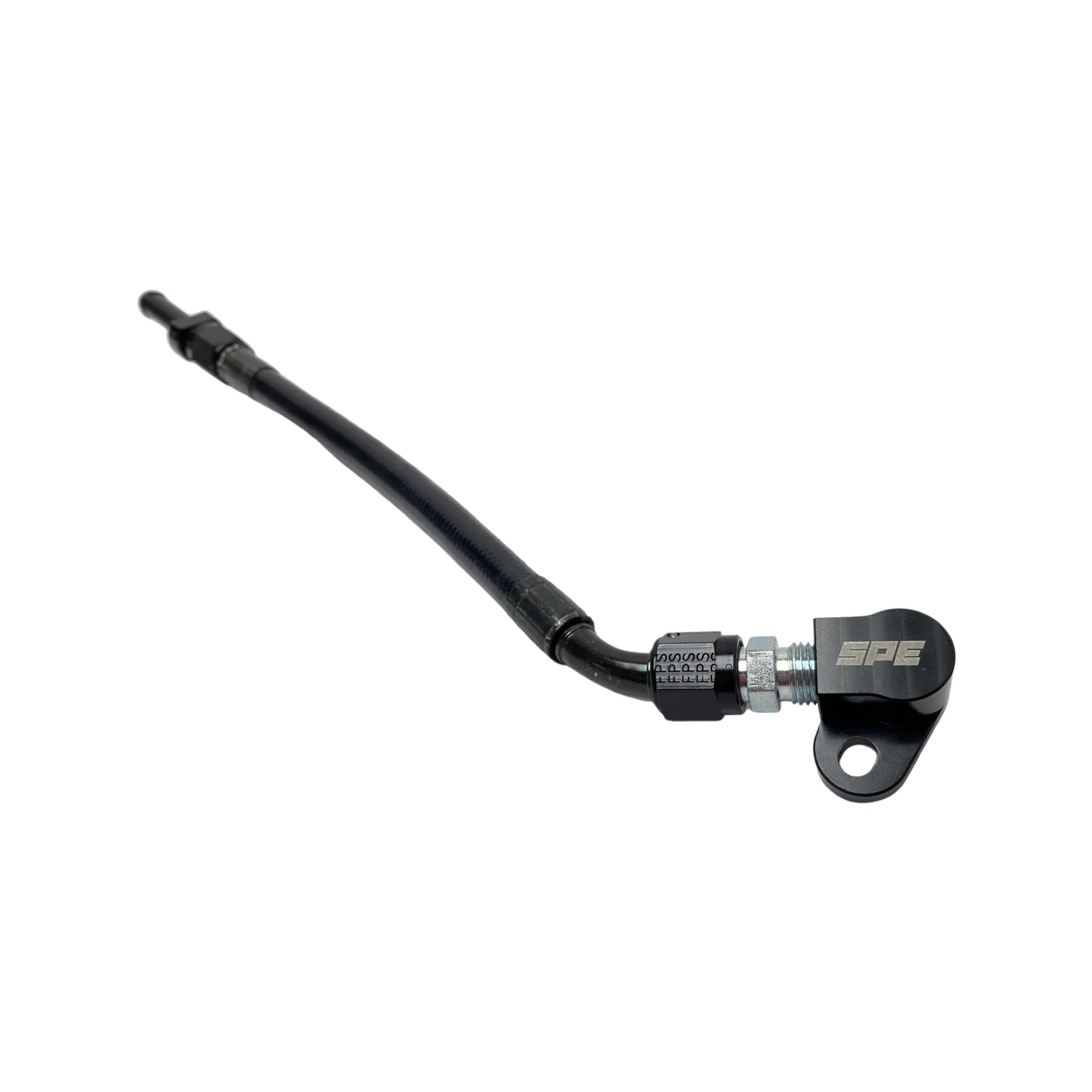 SPE Motorsport S100152 Turbo Coolant Feed Line (2017 - 2019 Power Stroke) | Turbocharger | Powerstroke - Southern Diesel Supply