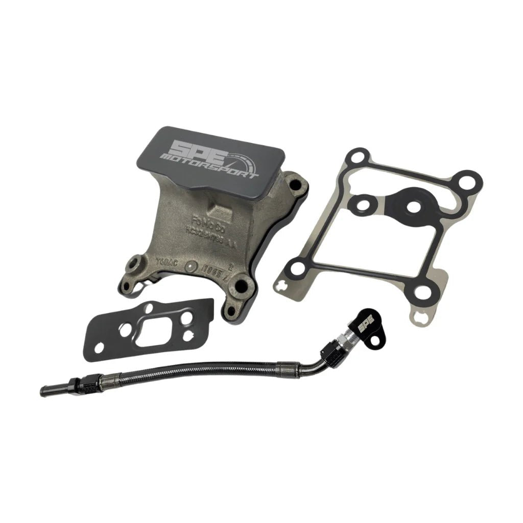 SPE Motorsport S100153 17 - 19 Pedestal Conversion Kit (2015 - 2016 Power Stroke) - Southern Diesel Supply
