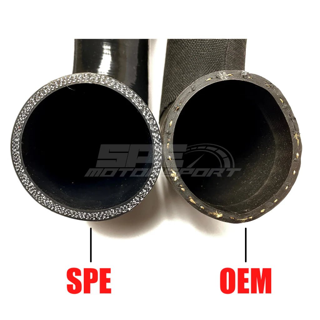 SPE Motorsport S100158 Cold Side Replacement Hose (2017 - 2025 Power Stroke) - Southern Diesel Supply