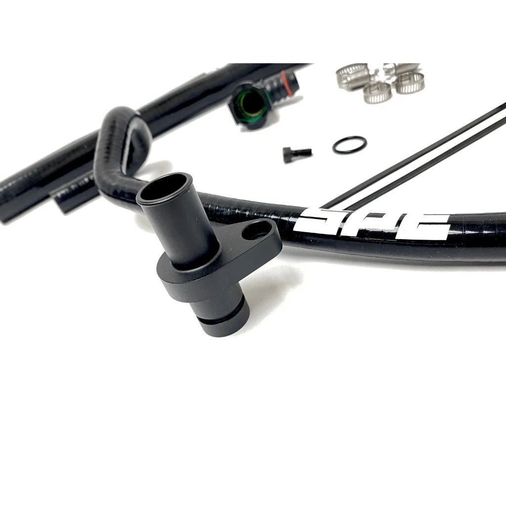 SPE Motorsport S100163 Coolant Hose Reroute Kit (2011 - 2026 Power Stroke) - Southern Diesel Supply