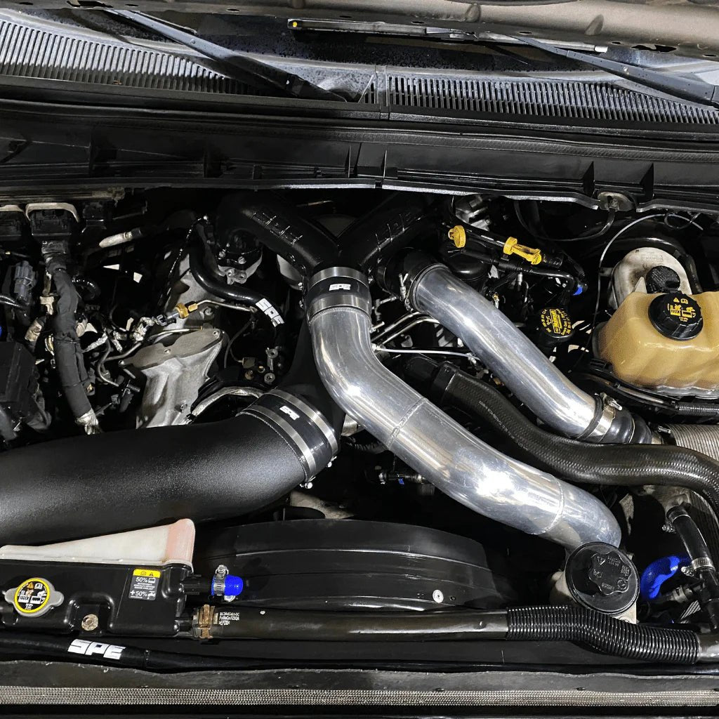 SPE Motorsport S100163 Coolant Hose Reroute Kit (2011 - 2026 Power Stroke) - Southern Diesel Supply