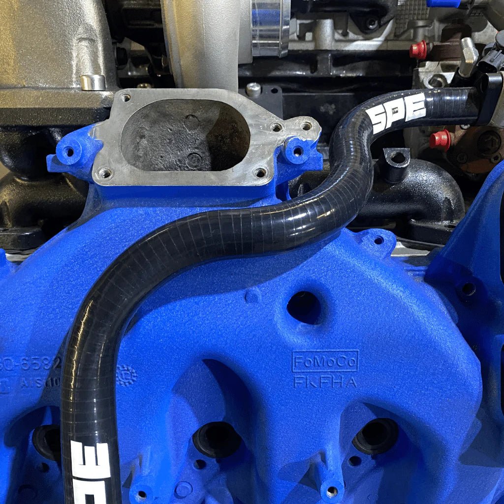 SPE Motorsport S100163 Coolant Hose Reroute Kit (2011 - 2026 Power Stroke) - Southern Diesel Supply