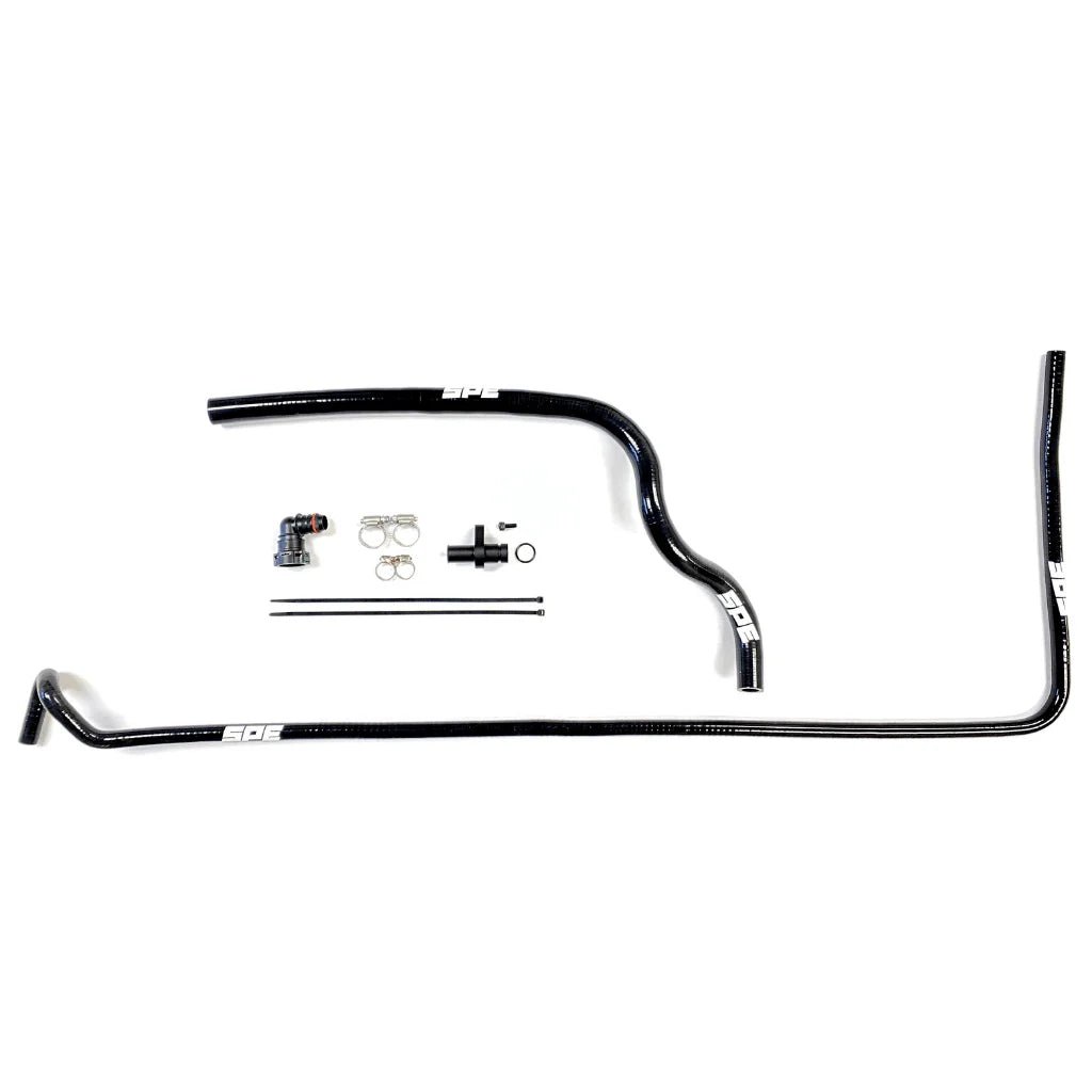 SPE Motorsport S100163 Coolant Hose Reroute Kit (2011 - 2026 Power Stroke) - Southern Diesel Supply