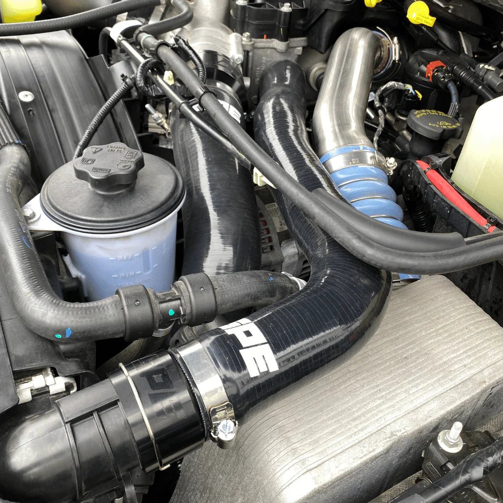 SPE Motorsport S100164 Upper Radiator Hose (2011 - 2026 Power Stroke) - Southern Diesel Supply