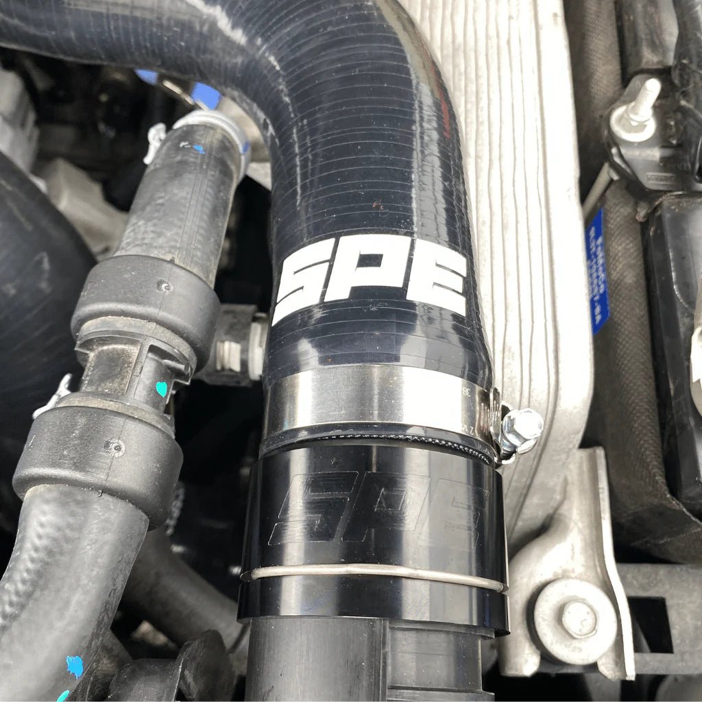SPE Motorsport S100164 Upper Radiator Hose (2011 - 2026 Power Stroke) - Southern Diesel Supply