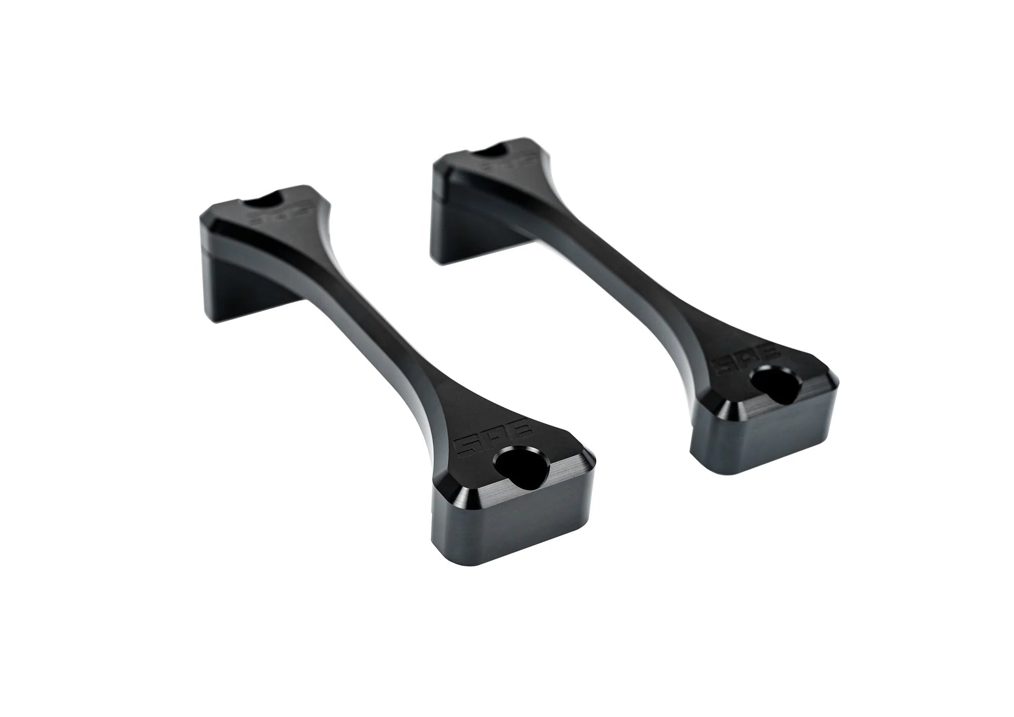 SPE Motorsport S100166 Billet Battery Hold Down (2011 - 2024 Power Stroke) - Southern Diesel Supply