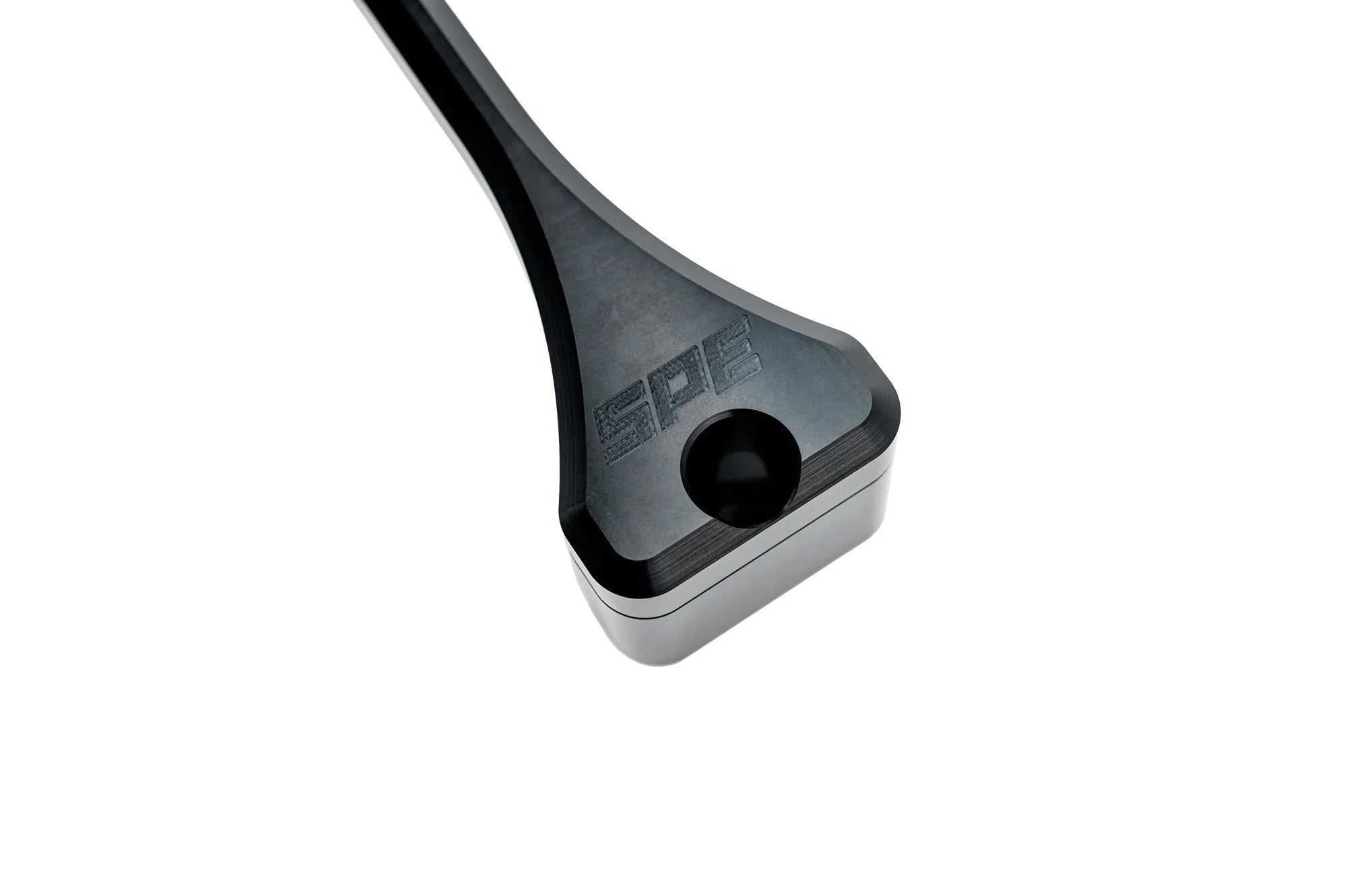 SPE Motorsport S100166 Billet Battery Hold Down (2011 - 2024 Power Stroke) - Southern Diesel Supply