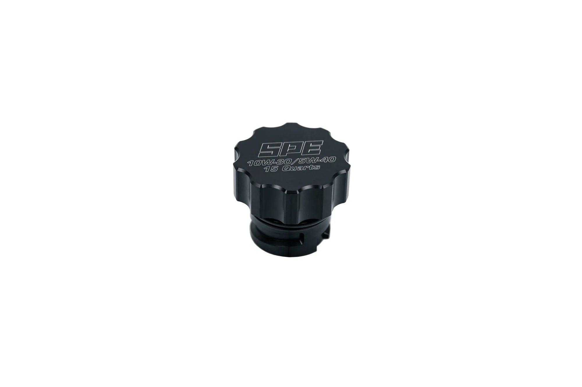 SPE Motorsport S100178 16 - Quart Billet Oil Cap (2011 - 2022 Power Stroke) - Southern Diesel Supply