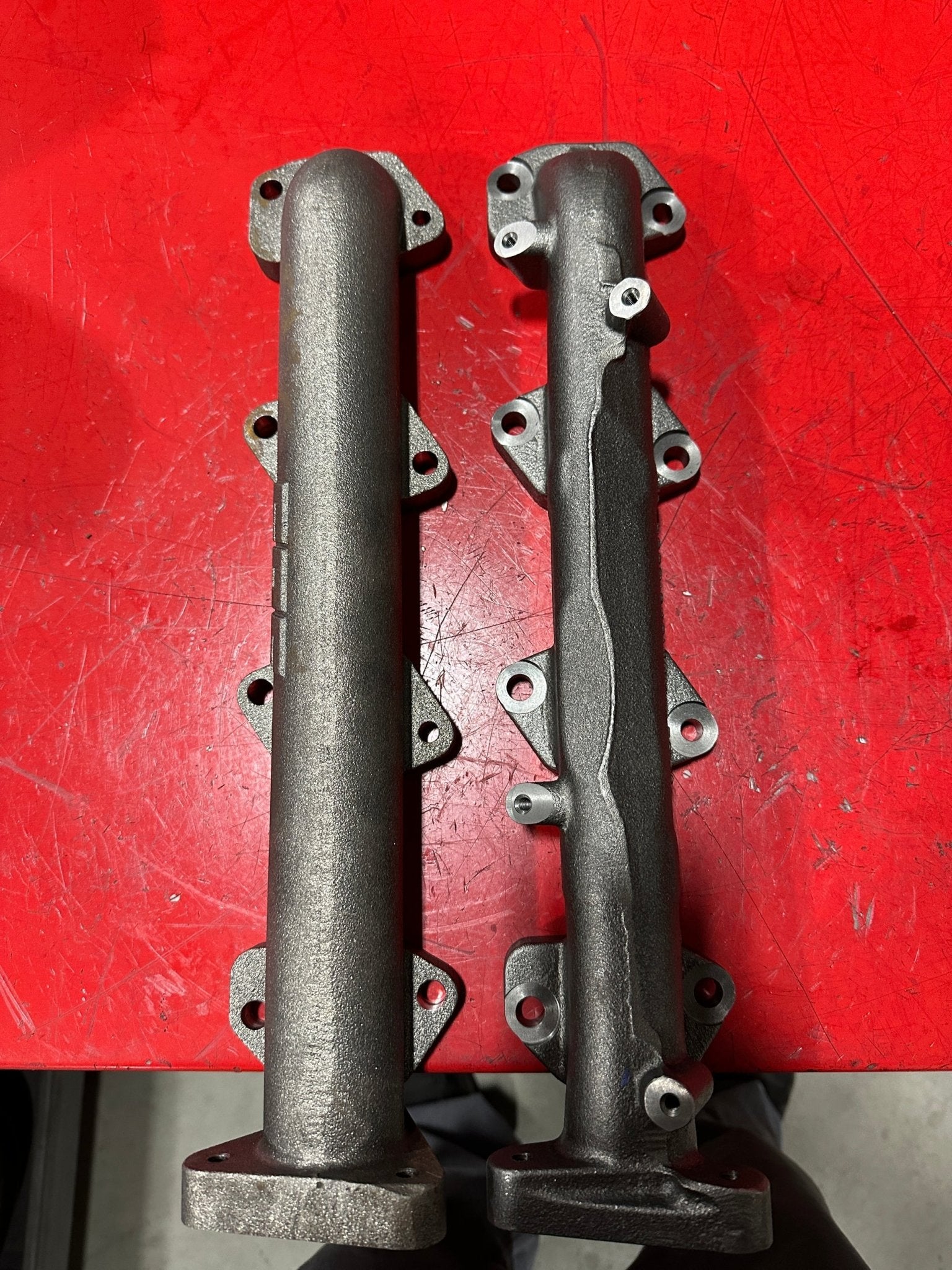 SPE Motorsport S100187 Exhaust Manifold (Driver's Side) (2020 - 2025 Power Stroke) - Southern Diesel Supply