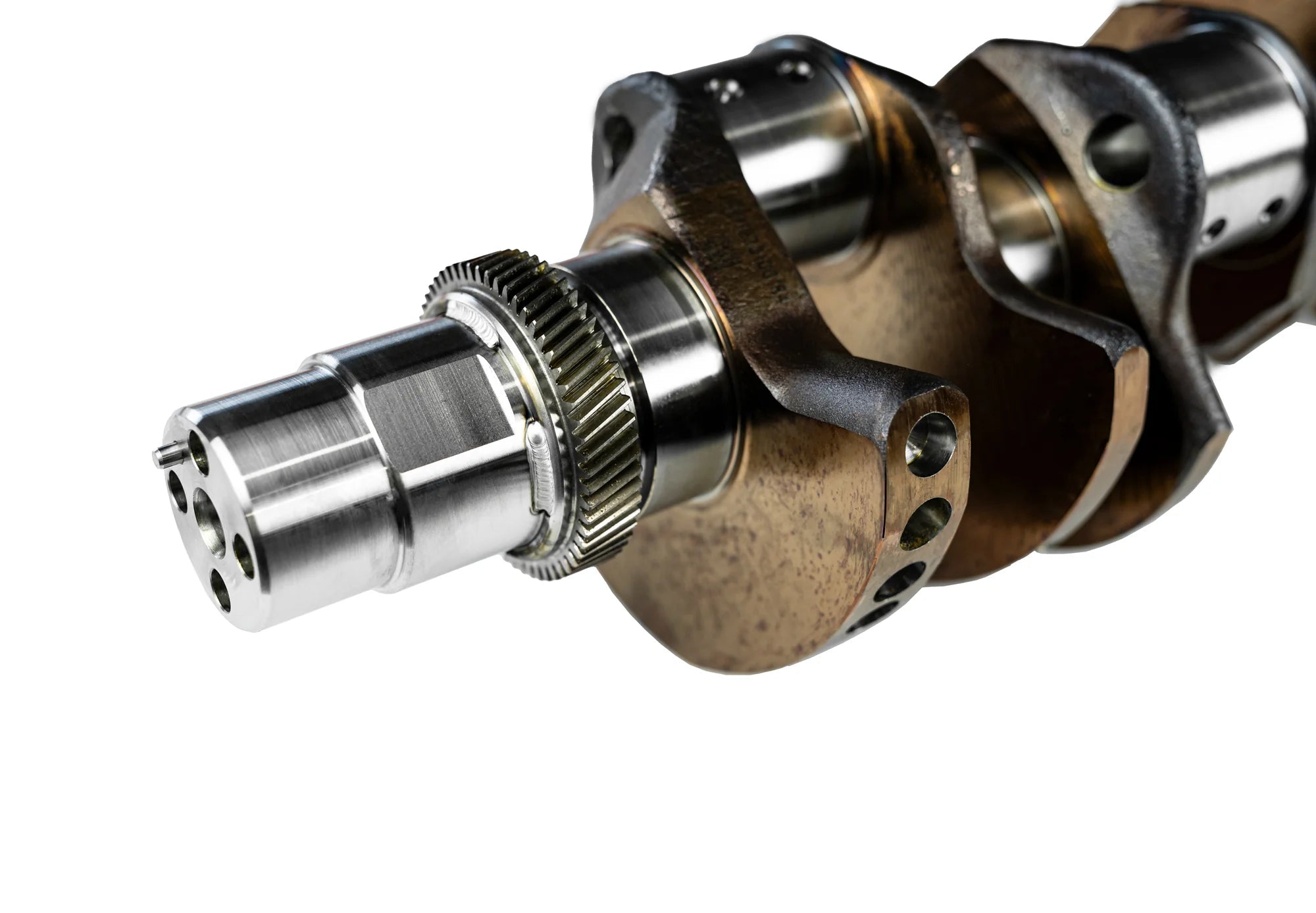 SPE Motorsport S100188 Prepped & Tig - Welded Crank (2011 - 2020+ Power Stroke) - Southern Diesel Supply