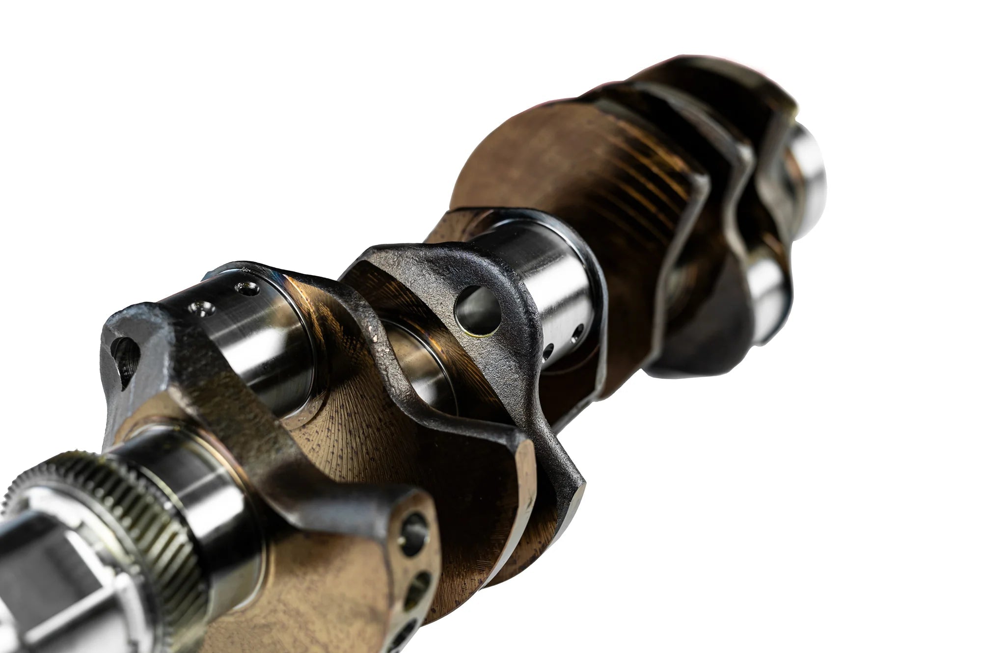 SPE Motorsport S100188 Prepped & Tig - Welded Crank (2011 - 2020+ Power Stroke) - Southern Diesel Supply