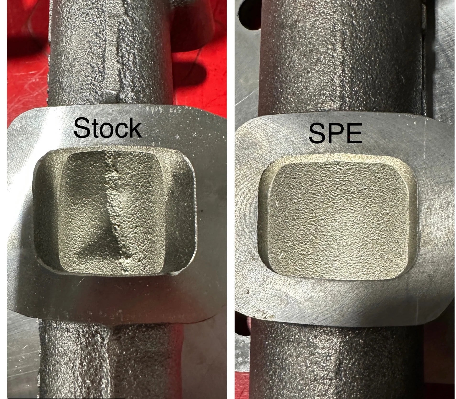 SPE Motorsport S100189 Exhaust Manifold (Driver's Side) (2011 - 2019 Power Stroke) - Southern Diesel Supply