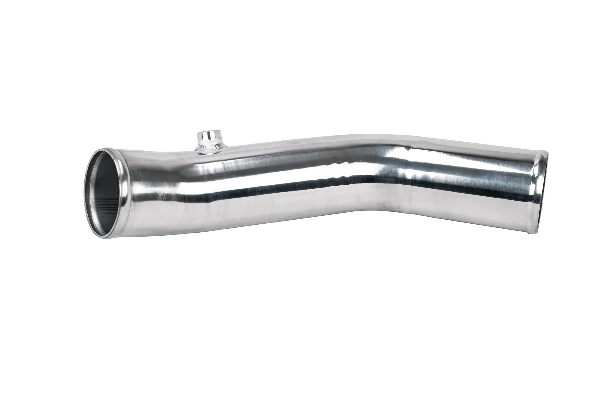 SPE Motorsport S100222 Hot Side Intercooler Pipe (2023 - 2025 HO Power Stroke) - Southern Diesel Supply