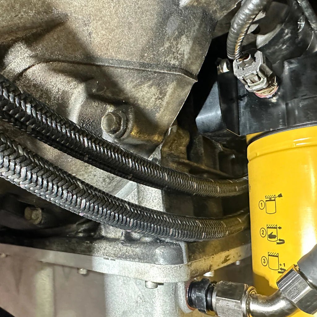 SPE Motorsport S100223 6R140 Transmission Line Kit (2011 - 2019 Power Stroke) - Southern Diesel Supply