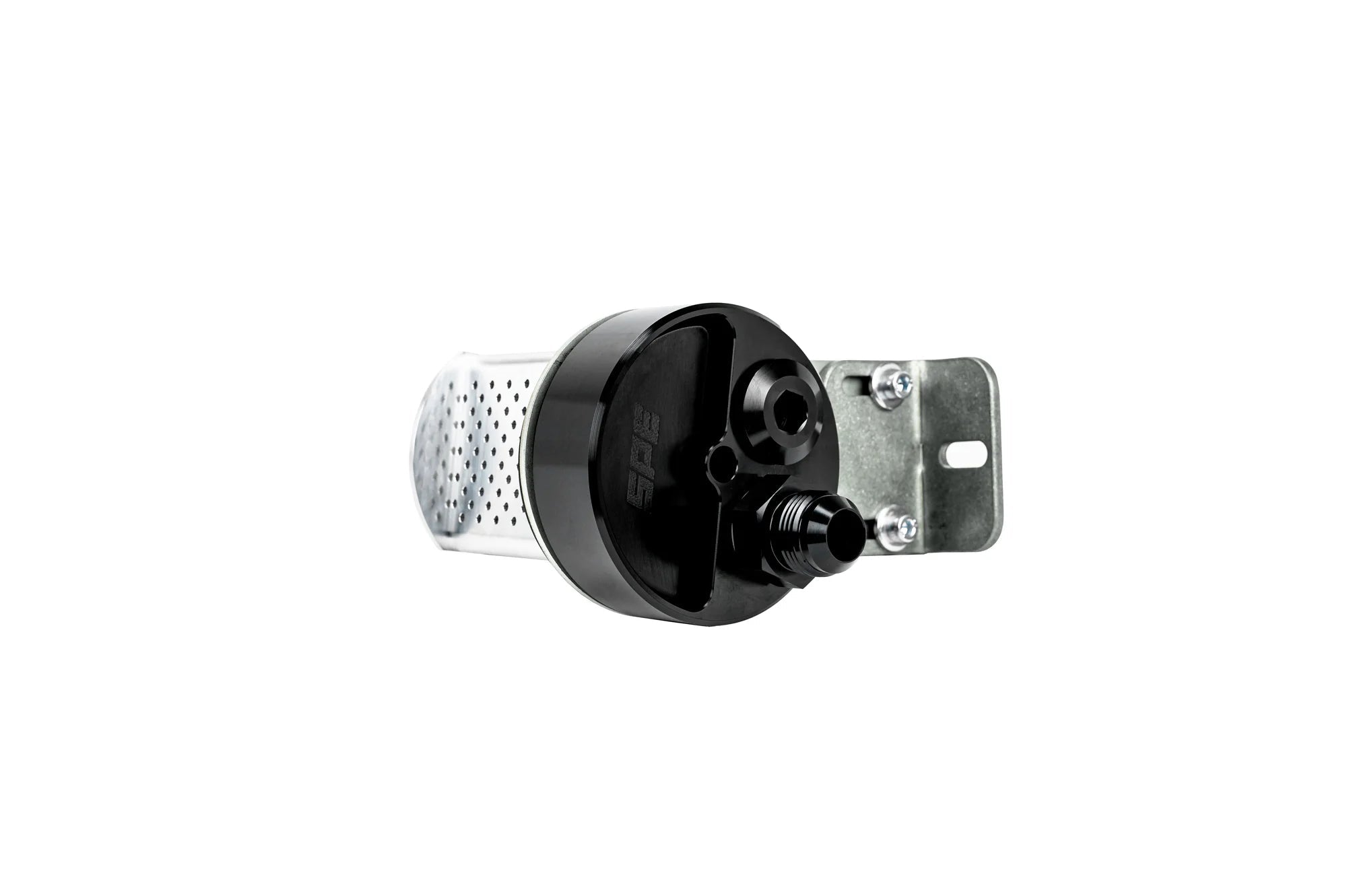 SPE Motorsport S100230 External CCV Catch Can (2011+Power Stroke) - Southern Diesel Supply
