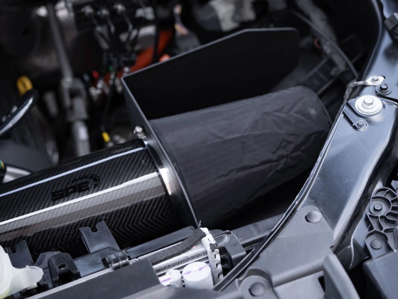 SPE Motorsport S100237 Pre - Filter Sock (2011 - 2019 Powerstroke) - Southern Diesel Supply