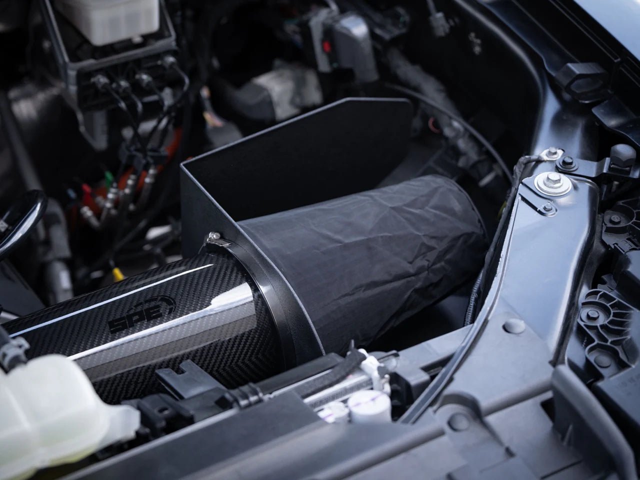 SPE Motorsport S100237 Pre - Filter Sock (2011 - 2019 Powerstroke) - Southern Diesel Supply