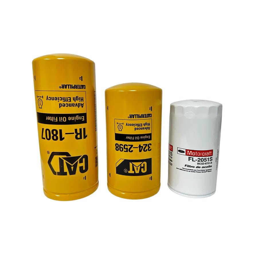 SPE Motorsport S100244 Oil Filter Housing (2023 - 2025 Power Stroke) - Southern Diesel Supply