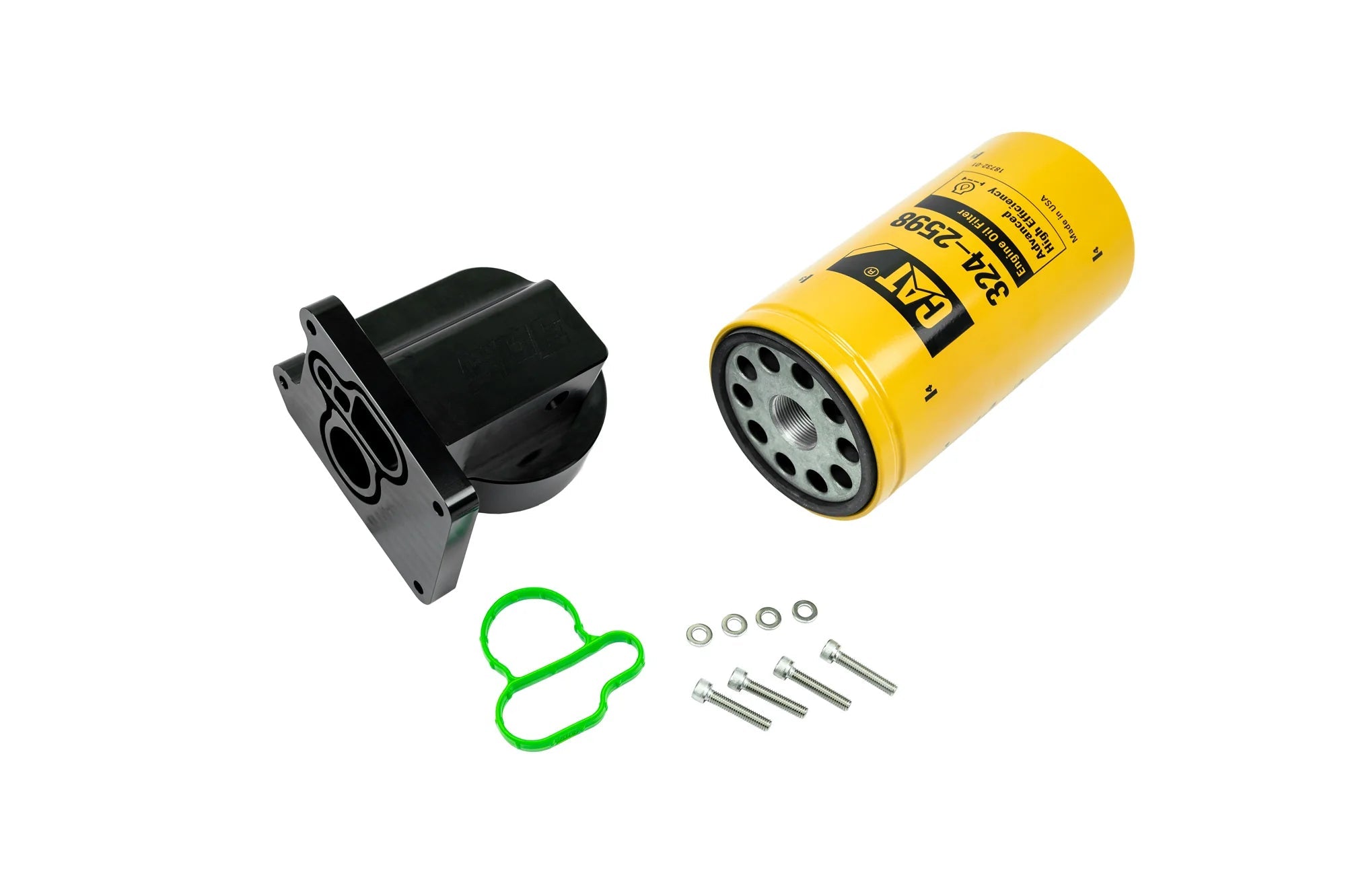 SPE Motorsport S100244 Oil Filter Housing (2023 - 2025 Power Stroke) - Southern Diesel Supply