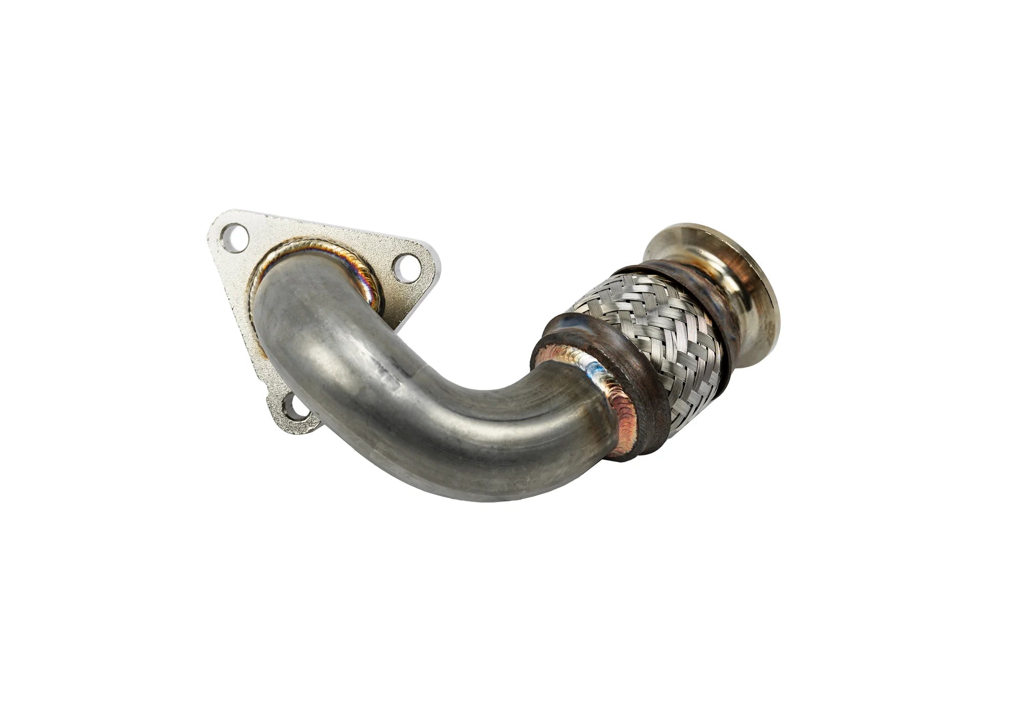 SPE Motorsport S100250 Drivers Side Up Pipe (2015 - 2019 Power Stroke) - Southern Diesel Supply