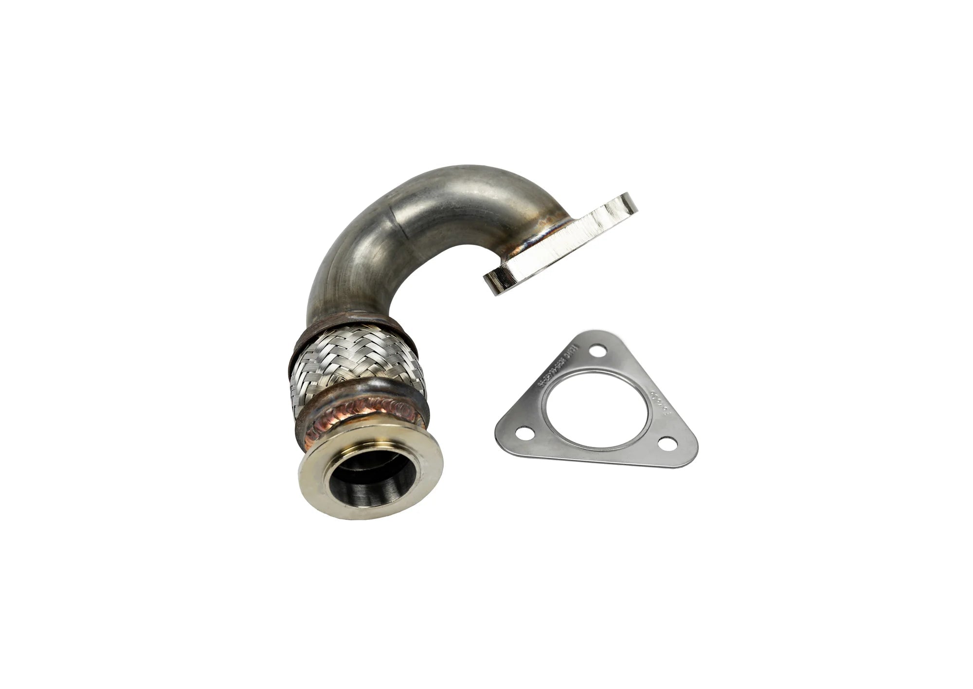 SPE Motorsport S100250 Drivers Side Up Pipe (2015 - 2019 Power Stroke) - Southern Diesel Supply