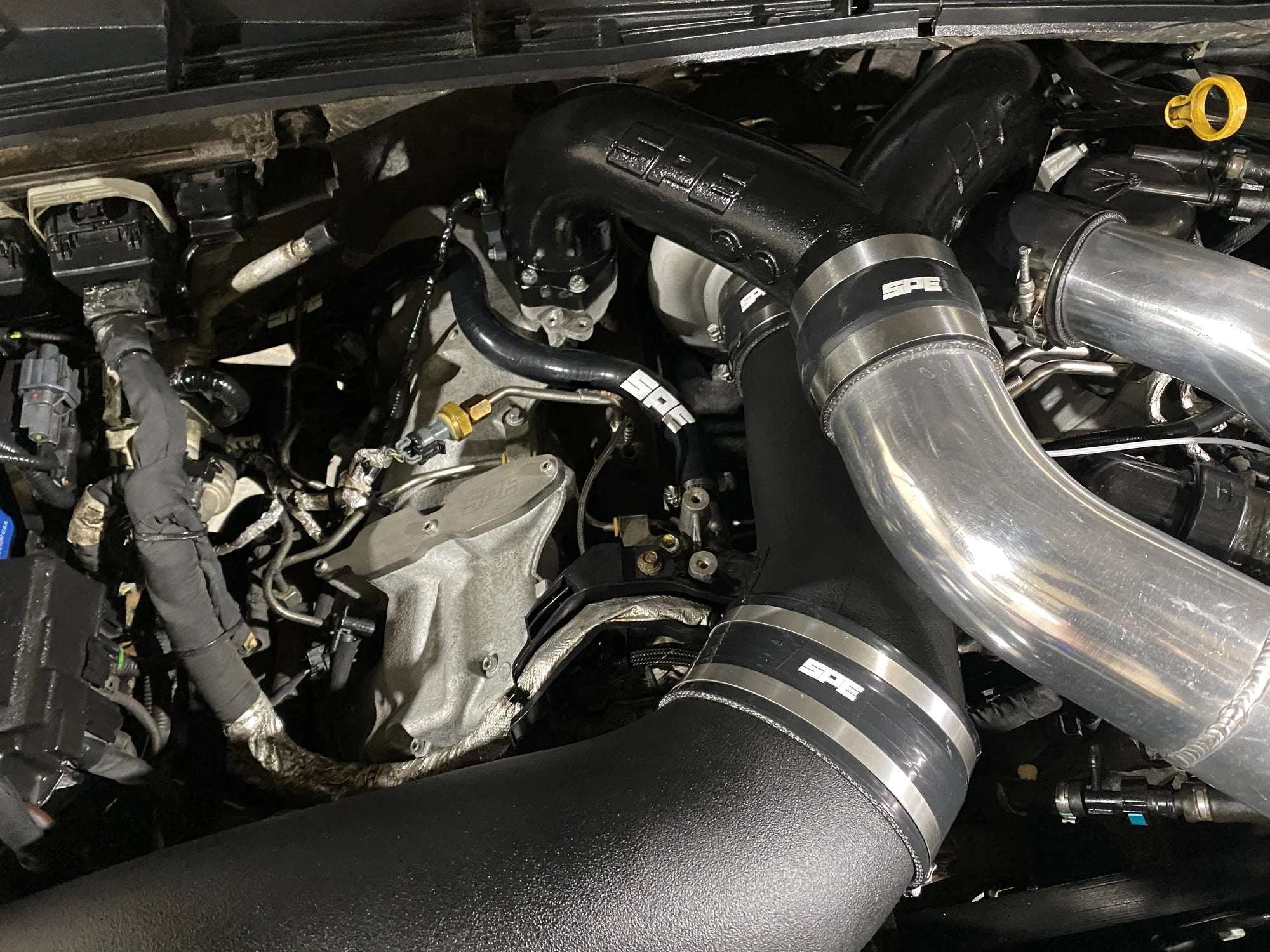 SPE Motorsport S100251 Intake Piping Kit (2011 - 2026 Power Stroke) - Southern Diesel Supply