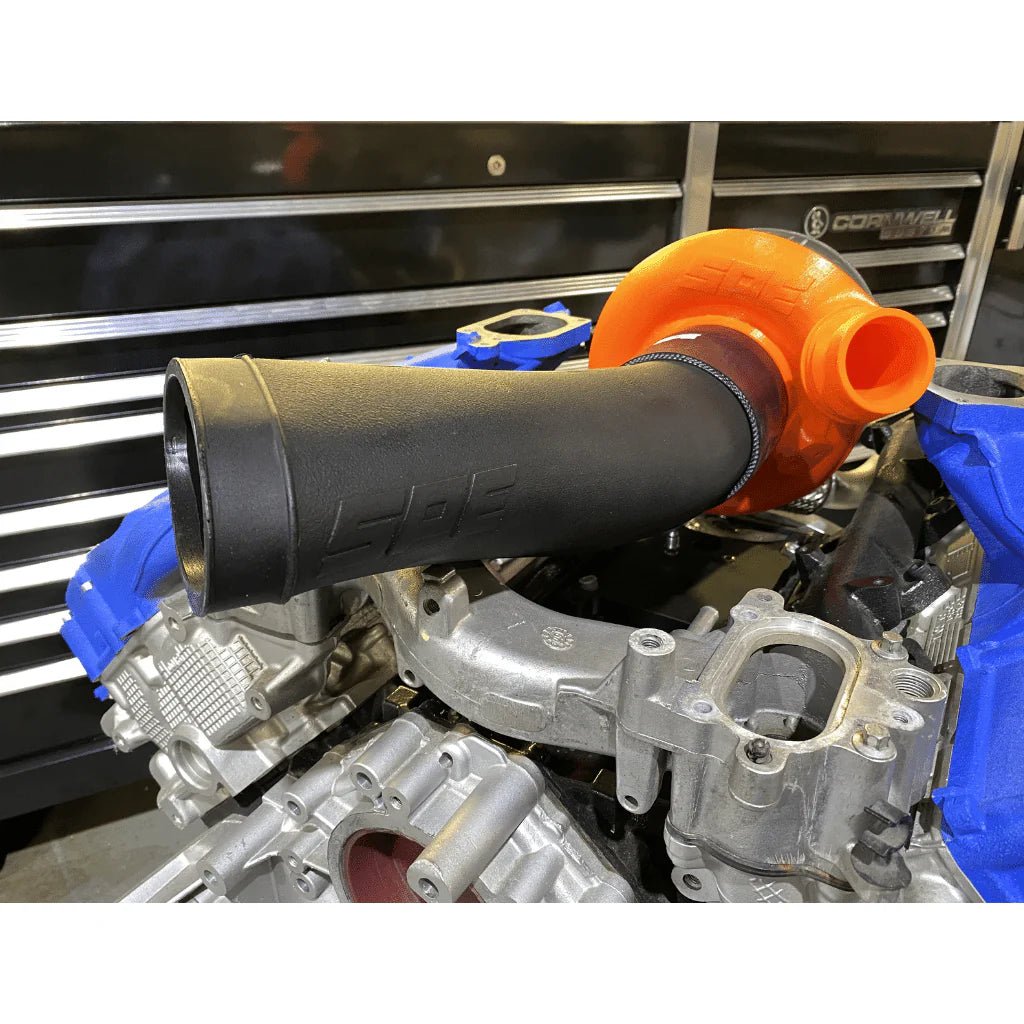 SPE Motorsport S100251 Intake Piping Kit (2011 - 2026 Power Stroke) - Southern Diesel Supply