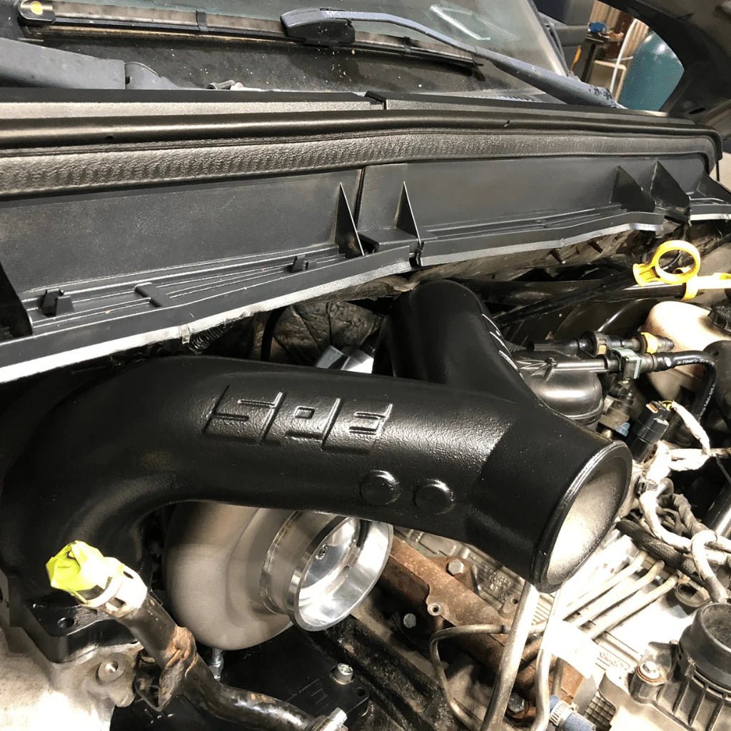 SPE Motorsport S100251 Intake Piping Kit (2011 - 2026 Power Stroke) - Southern Diesel Supply