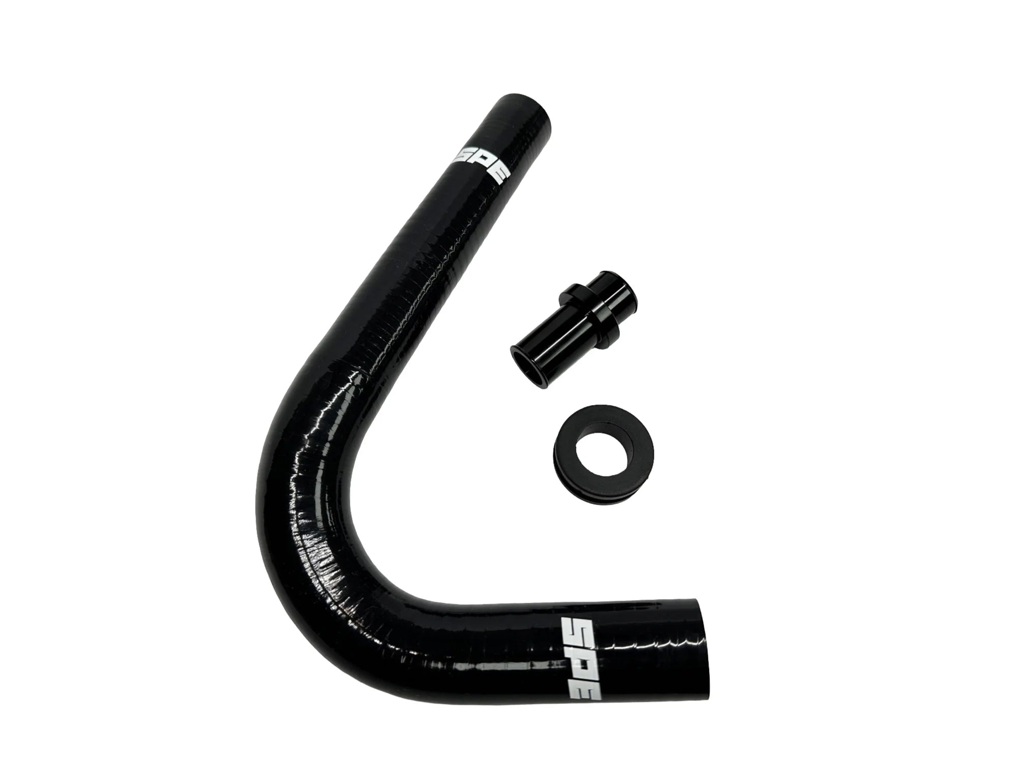SPE Motorsport S100256 Recirculating CCV To Lower Intake Install Kit (2011 - 2019 Power Stroke) - Southern Diesel Supply