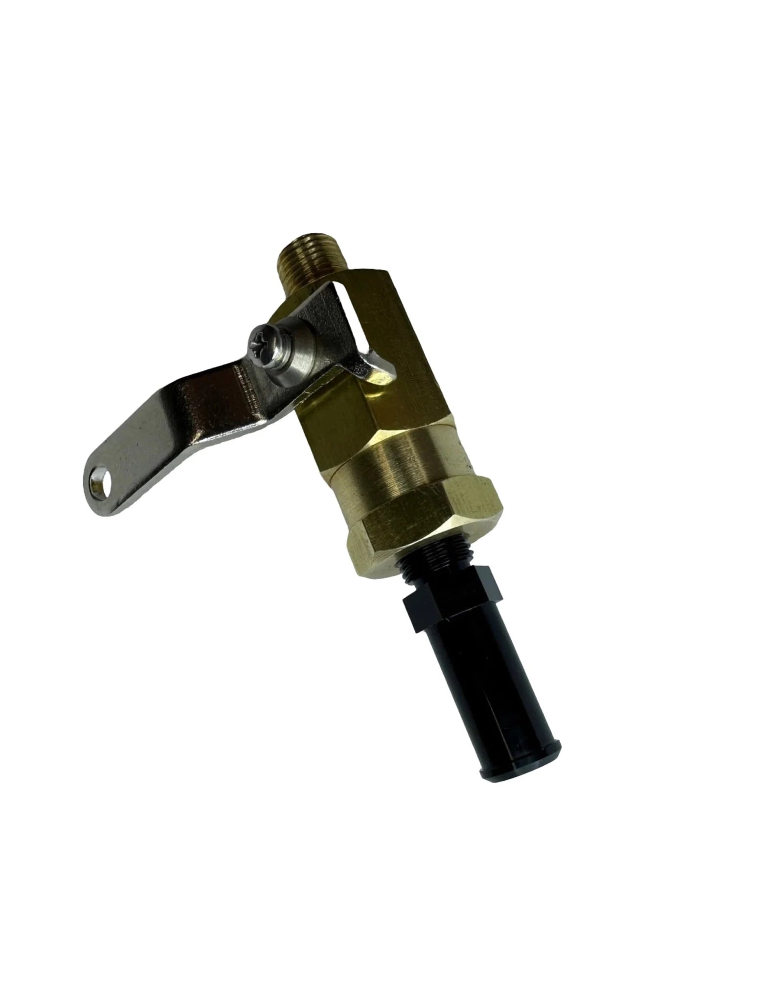 SPE Motorsport S100275 SPE (CAT) Fuel Filter System Drain Valve Upgrade (2017 - 2026 Power Stroke) - Southern Diesel Supply