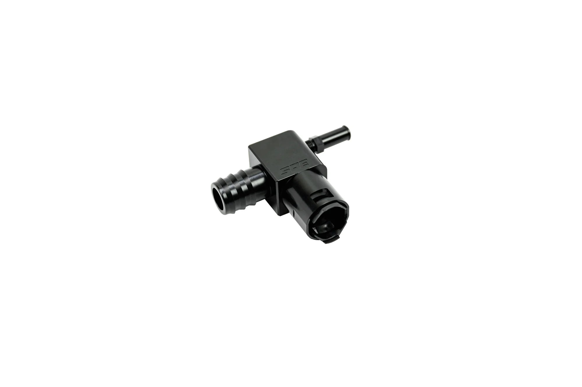 SPE Motorsport S100303 Heater Inlet Billet Top Adapter Fitting (2011 - 2024 Power Stroke) - Southern Diesel Supply