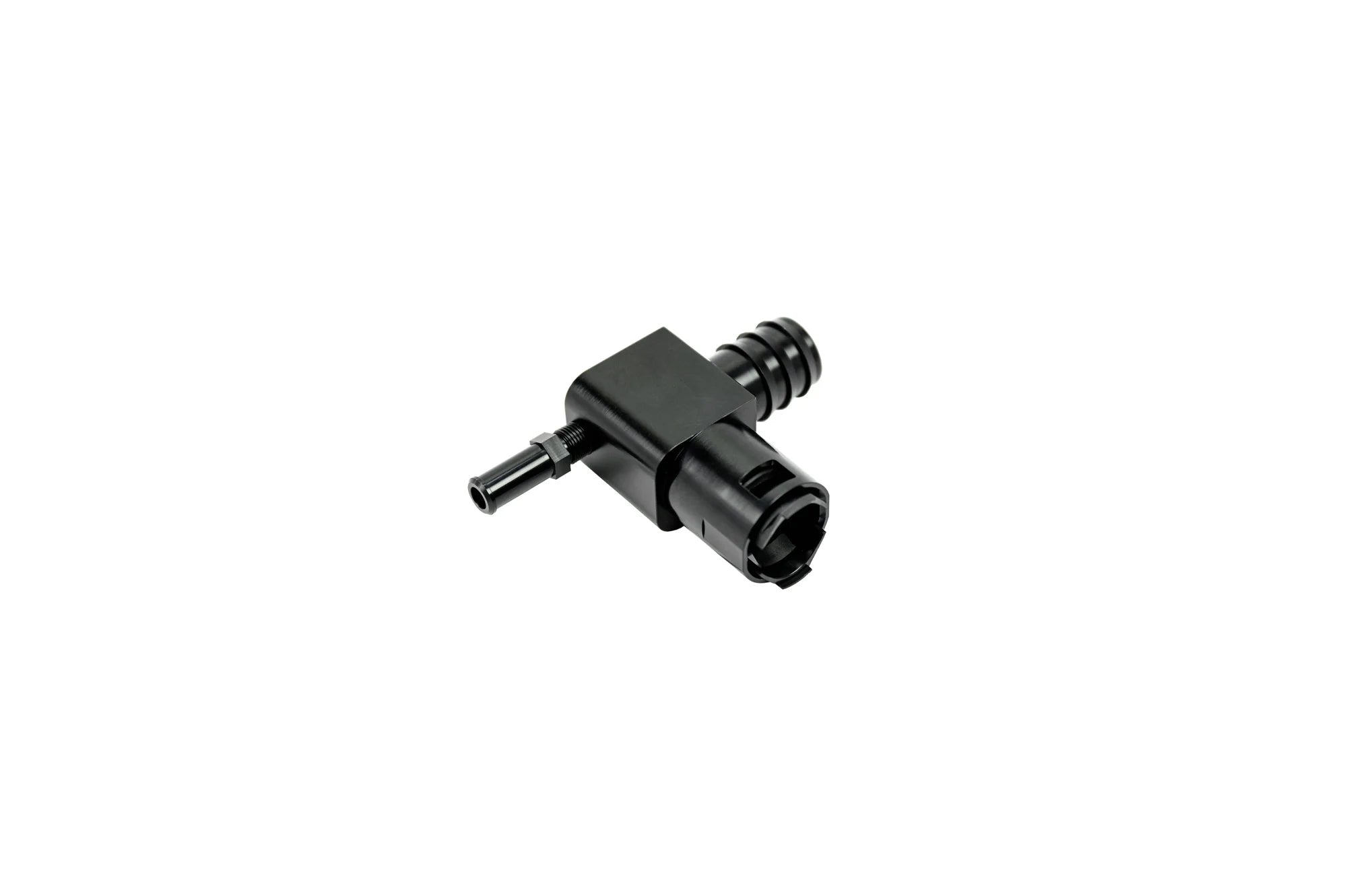 SPE Motorsport S100303 Heater Inlet Billet Top Adapter Fitting (2011 - 2024 Power Stroke) - Southern Diesel Supply