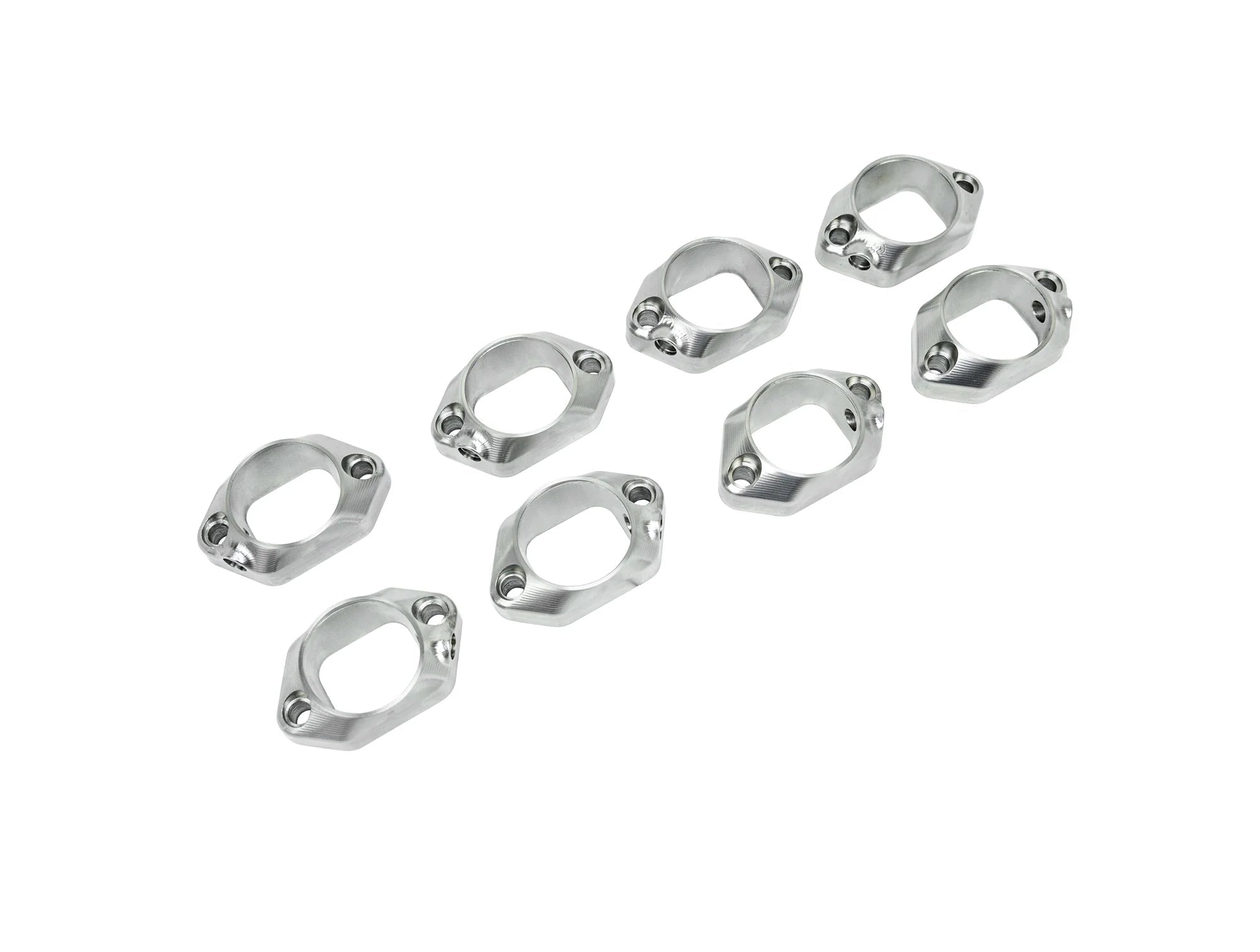 SPE Motorsport S100313 CNC Machined Exhaust Manifold Flanges with EGT (2011 - 2025 Power Stroke) | Exhaust / Emissions | Powerstroke - Southern Diesel Supply