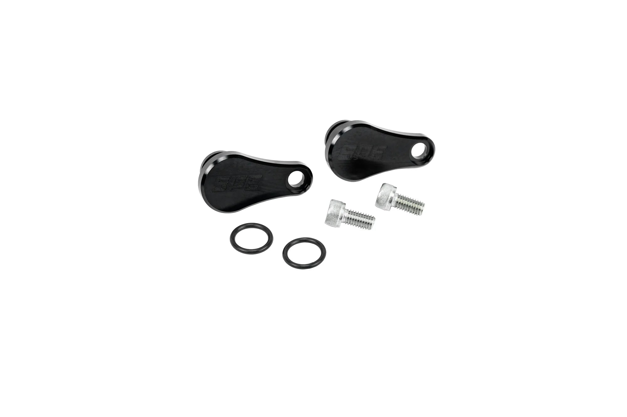 SPE Motorsport S100316 Water Pump Block Offs (2017 - 2019 Power Stroke) - Southern Diesel Supply