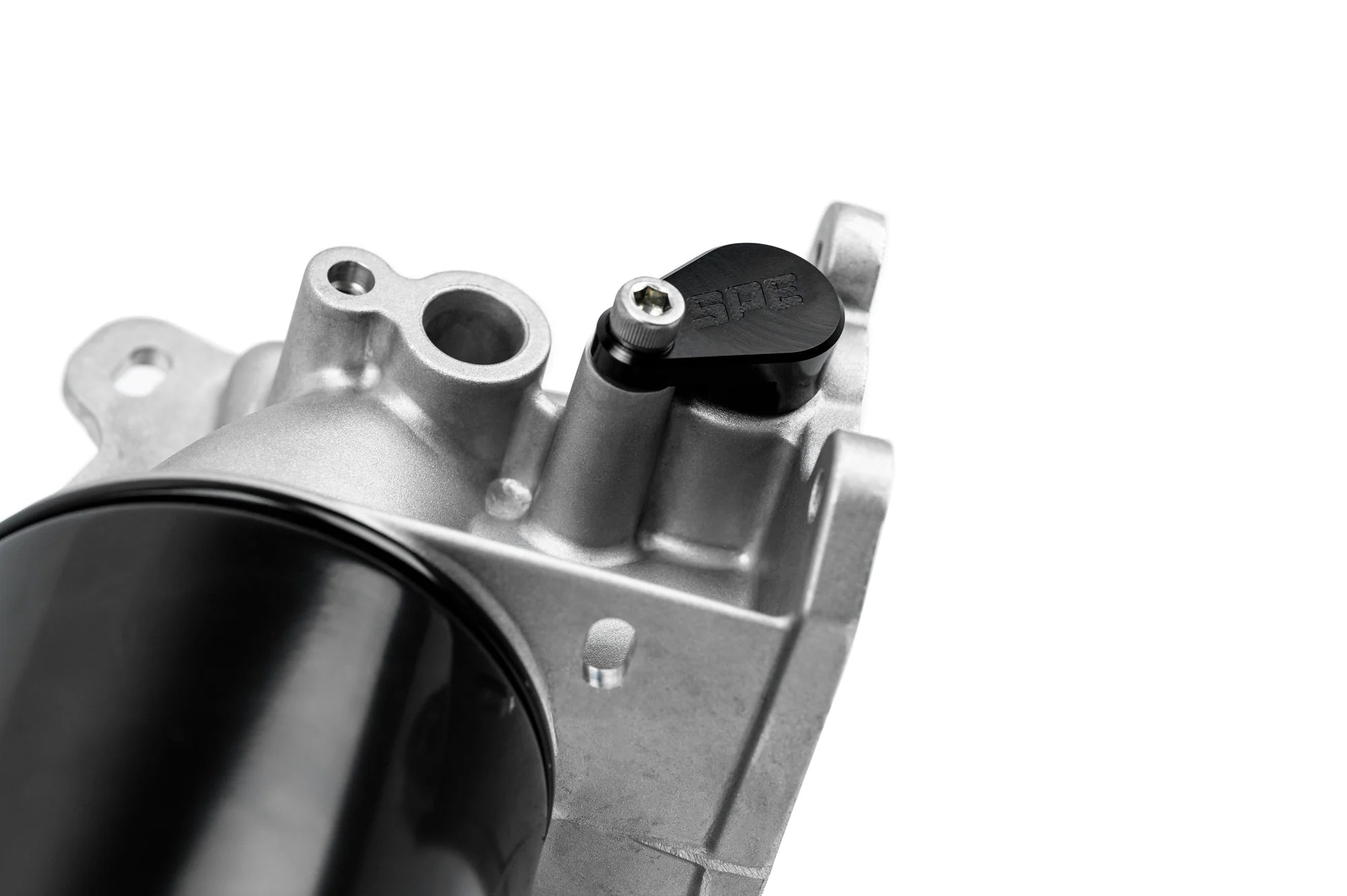 SPE Motorsport S100317 Oil Pump Volume Solenoid Block Off (2020 - 2025 Power Stroke) - Southern Diesel Supply