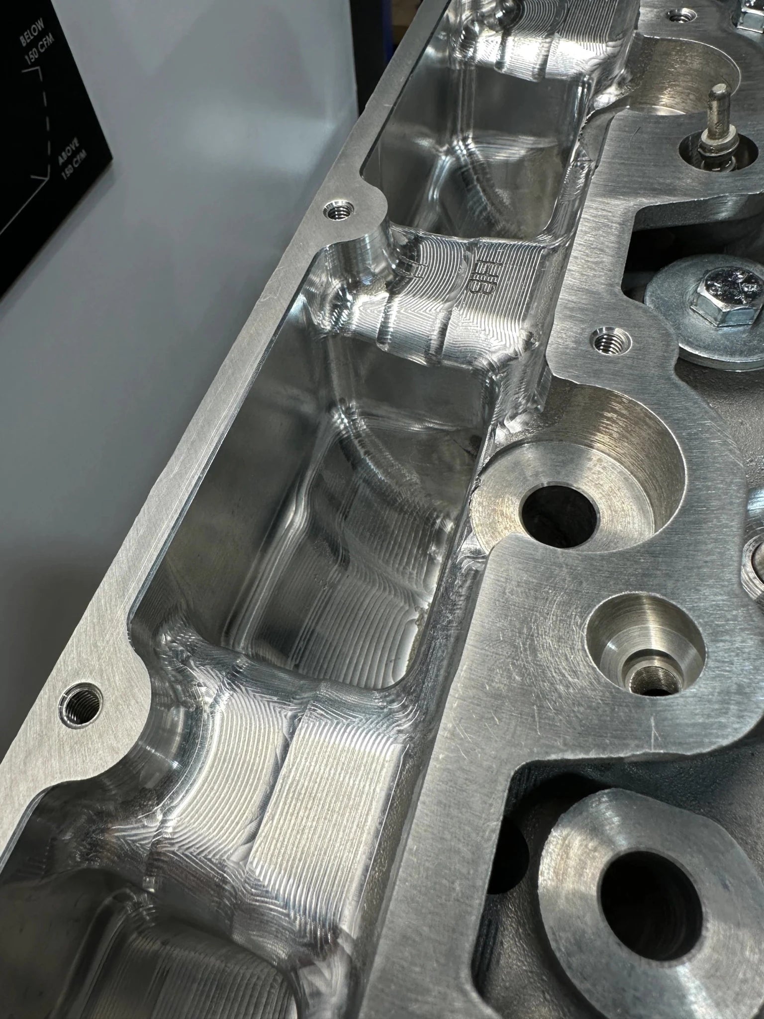 SPE Motorsport S100323 S Port Heads (2011 - 2019 Power Stroke) - Southern Diesel Supply
