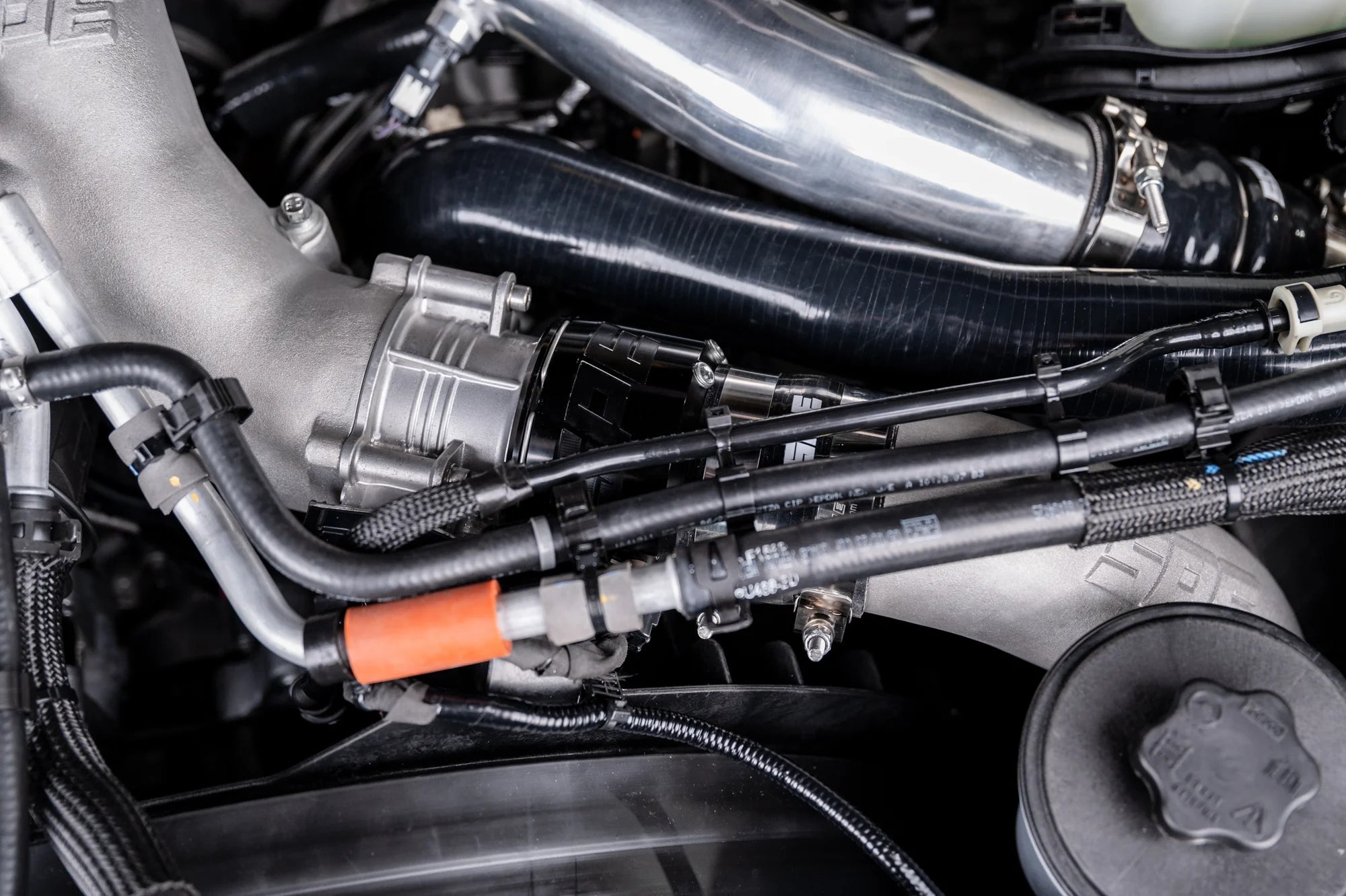 SPE Motorsport S100328 XD Cold Side Pipe (2011 - 2025 Power Stroke) - Southern Diesel Supply