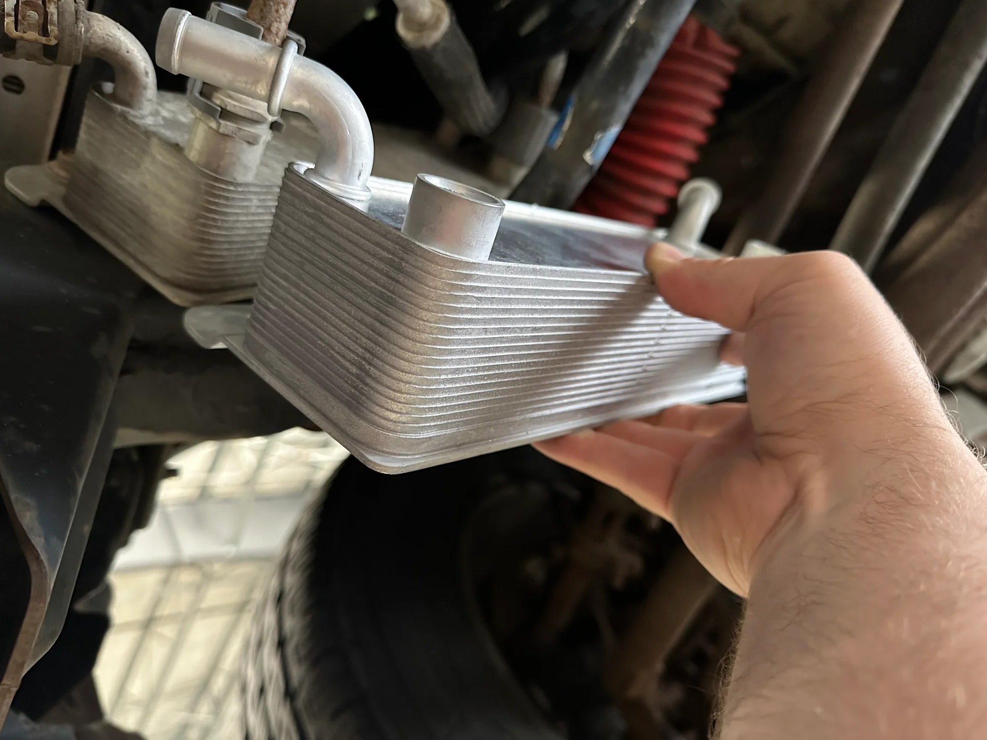 SPE Motorsport S100330 6R140 Transmission Cooler (2011 - 2016 Power Stroke) - Southern Diesel Supply
