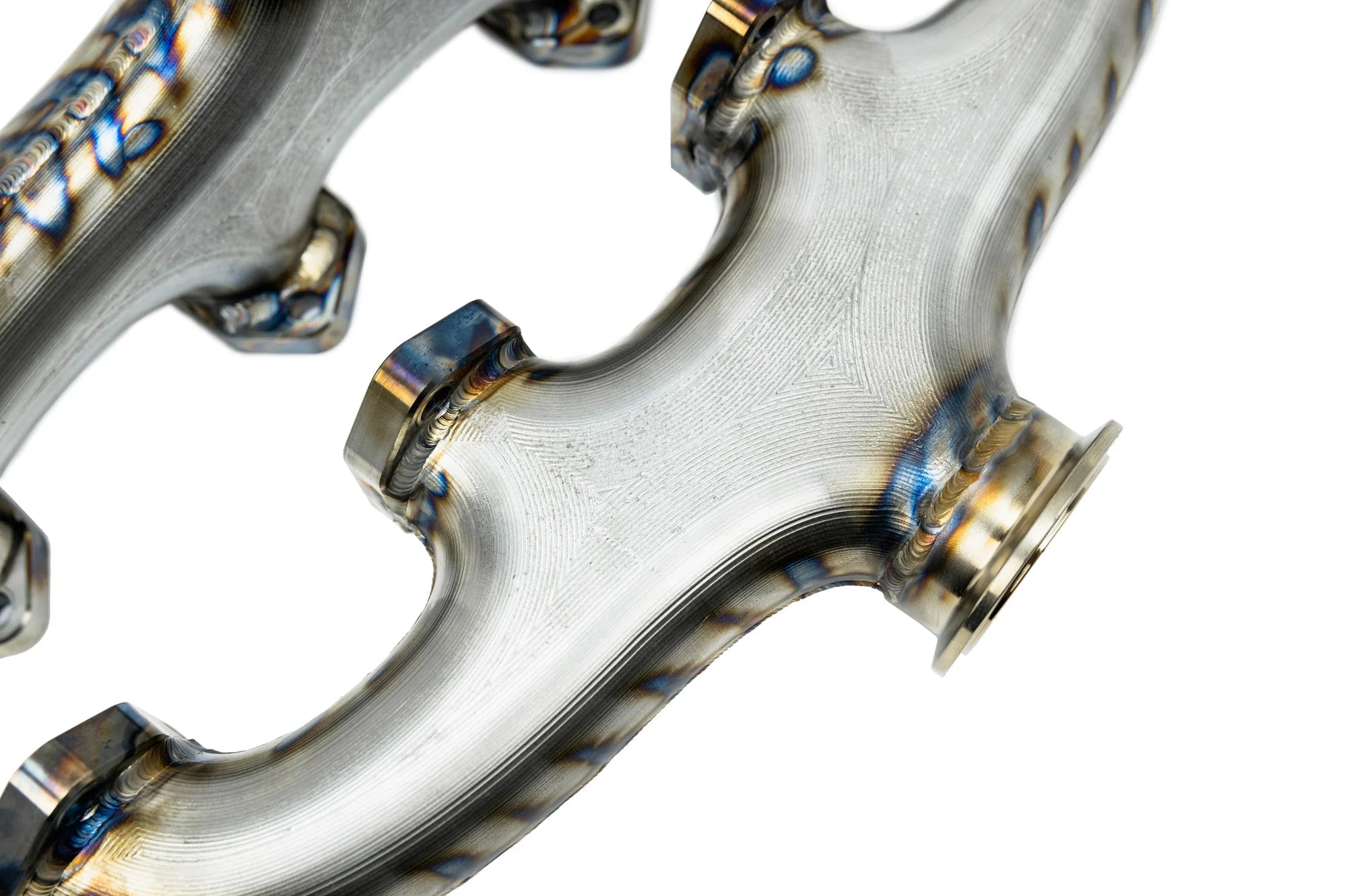 SPE Motorsport S100331 Race Exhaust Manifolds (2011 - 2026 Power Stroke) - Southern Diesel Supply