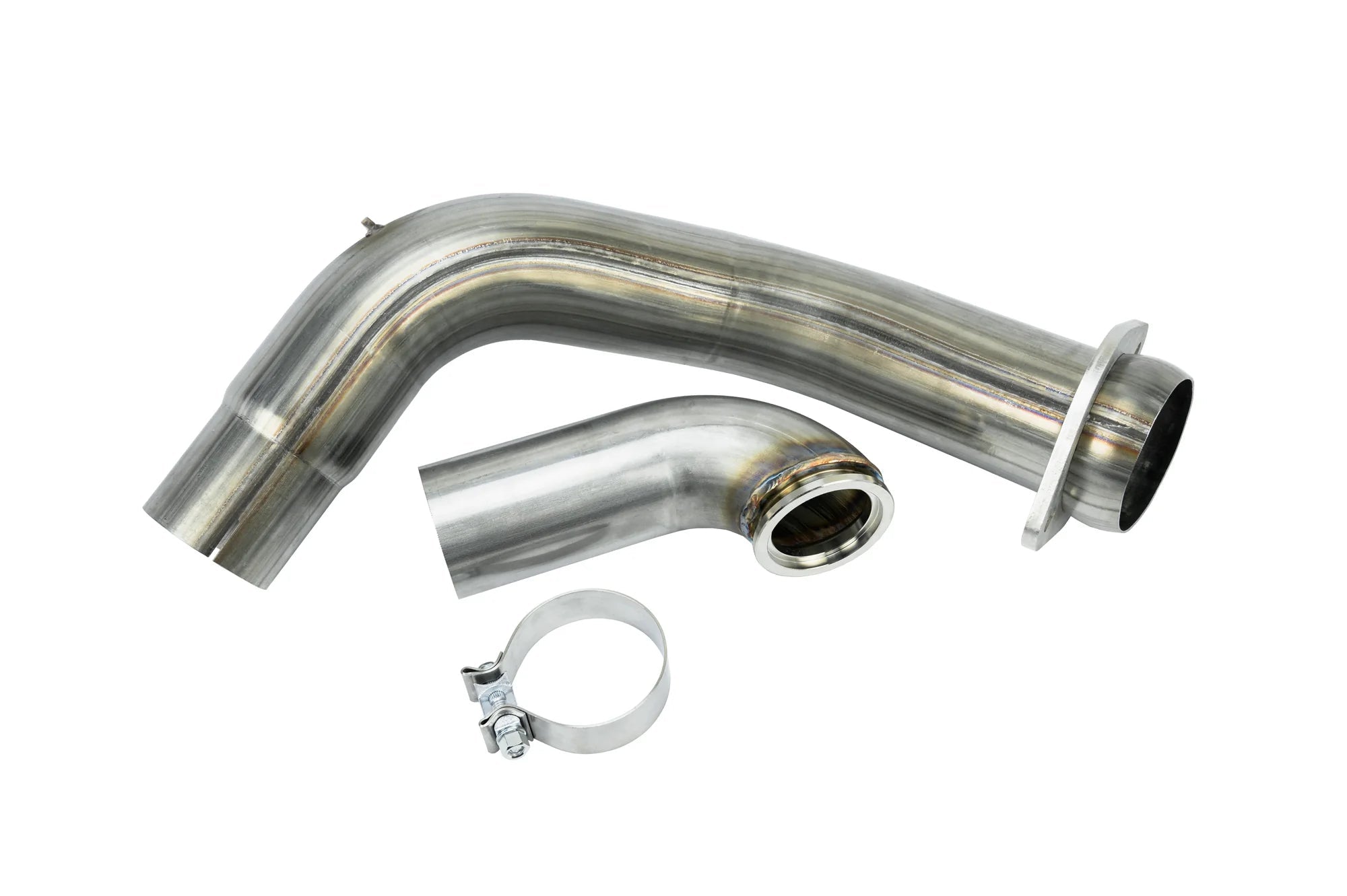 SPE Motorsport S100371 2 - Piece Downpipe (2011 - 2019 Power Stroke) - Southern Diesel Supply