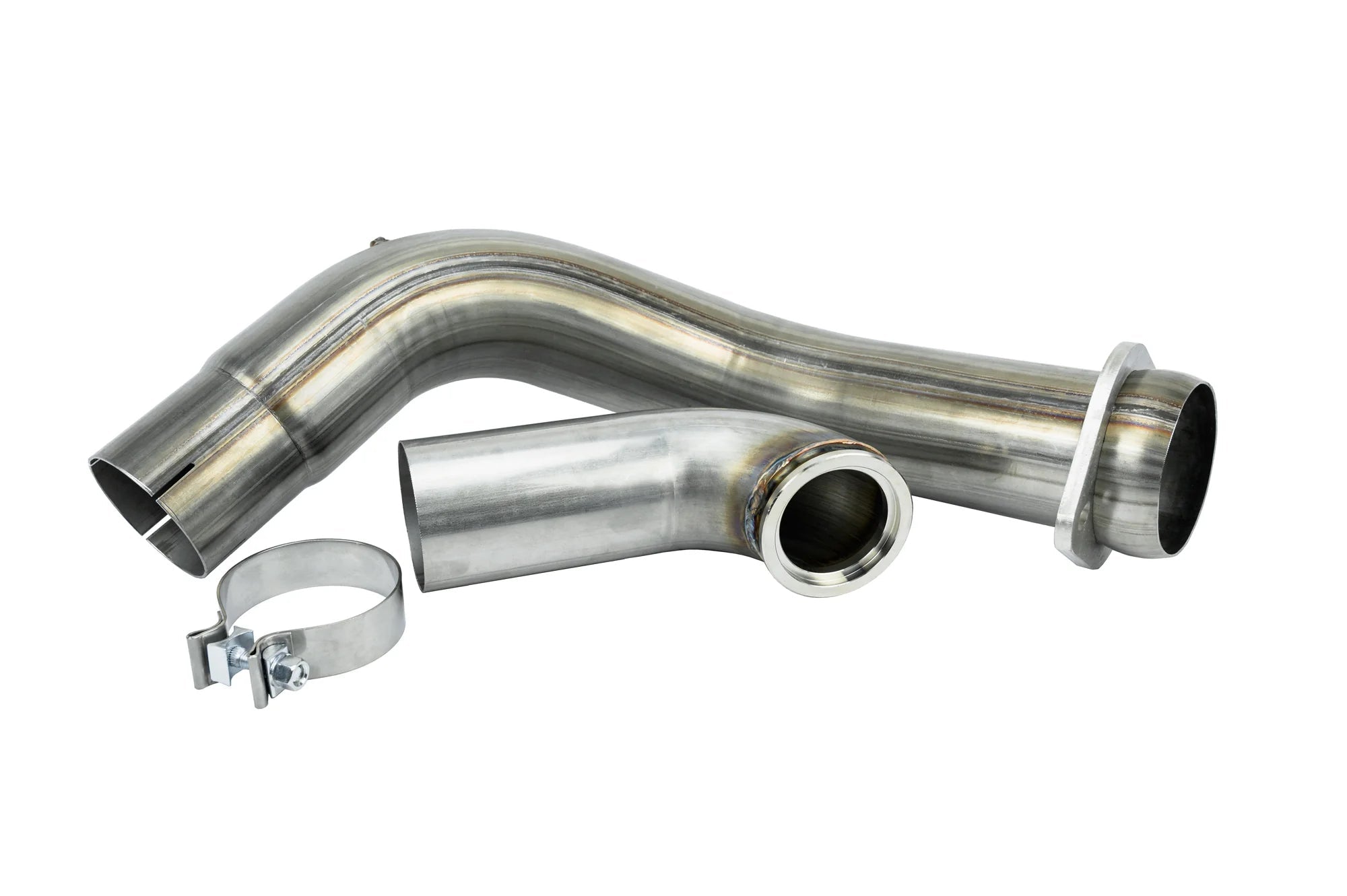 SPE Motorsport S100371 2 - Piece Downpipe (2011 - 2019 Power Stroke) - Southern Diesel Supply
