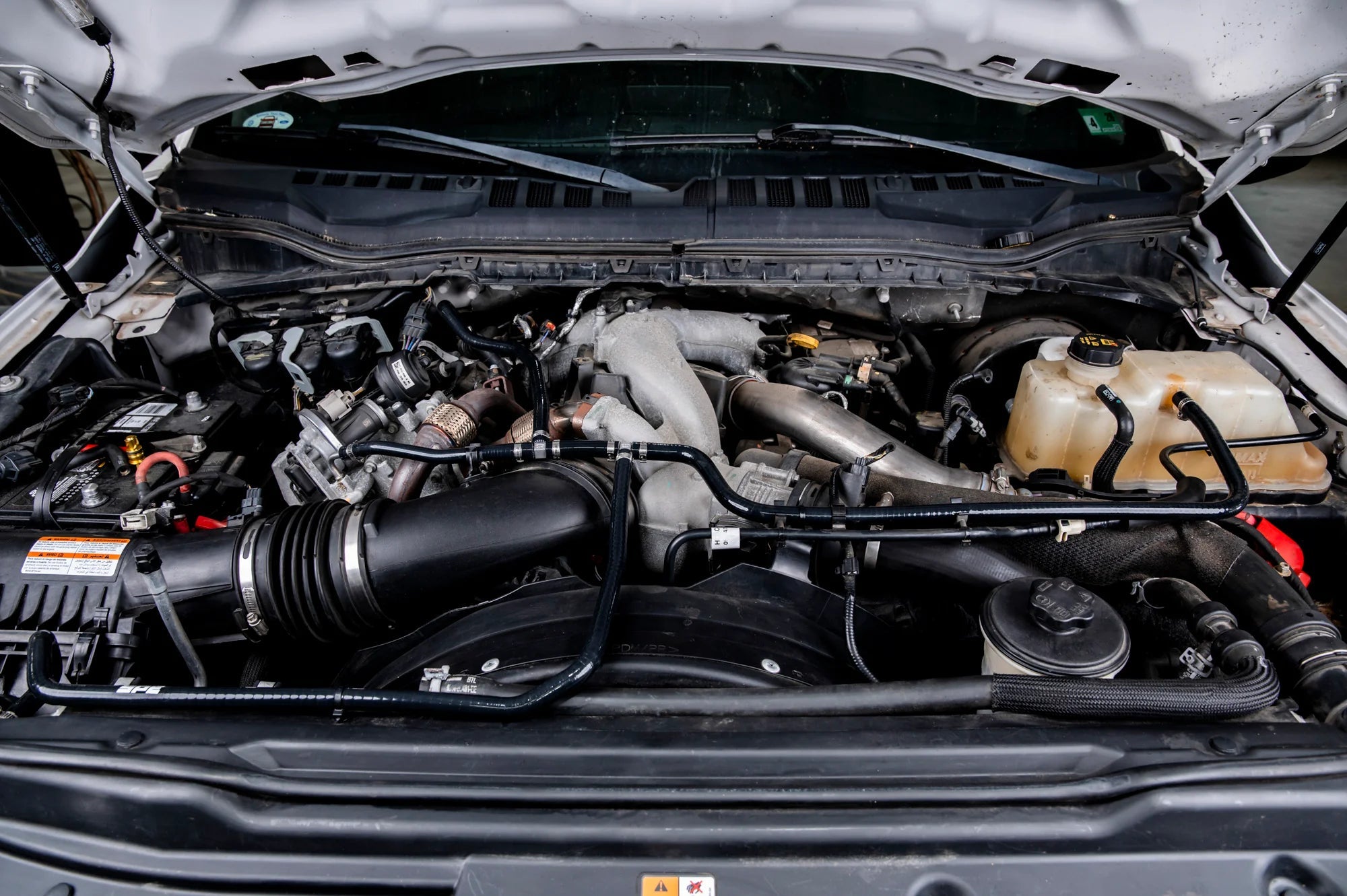 SPE Motorsport S100383 Factory Replacement Coolant Degas Hose Kit (2011 - 2025 Power Stroke) - Southern Diesel Supply